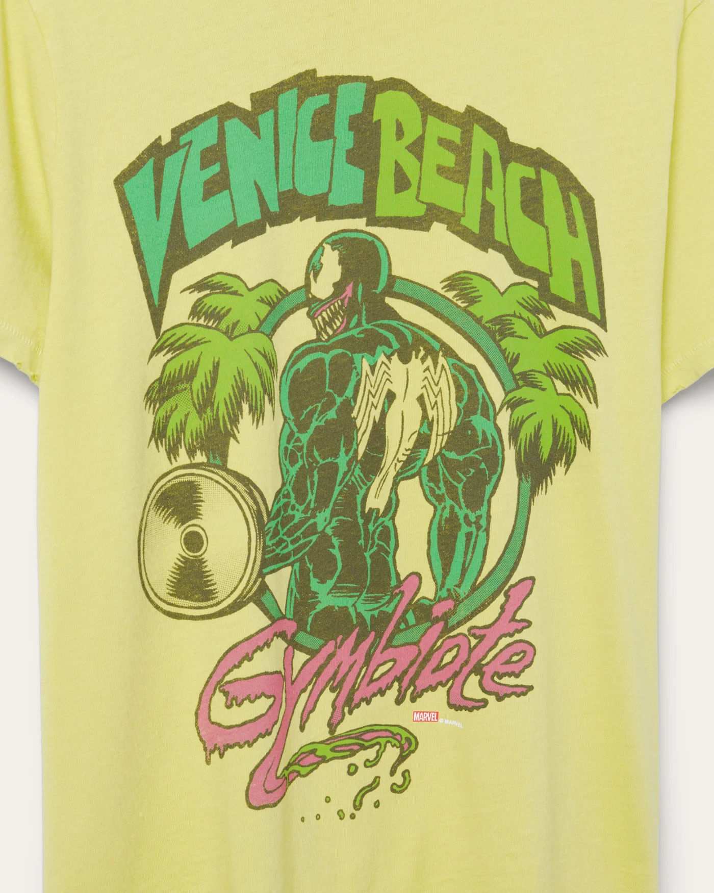 Venice Beach Gymbiote Vintage Tee - Image 5