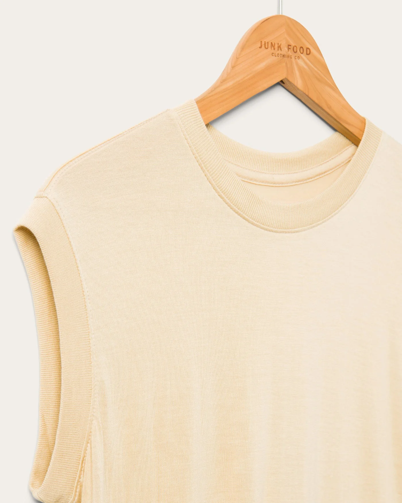 Women's Vintage Tissue Muscle Tank - Image 5