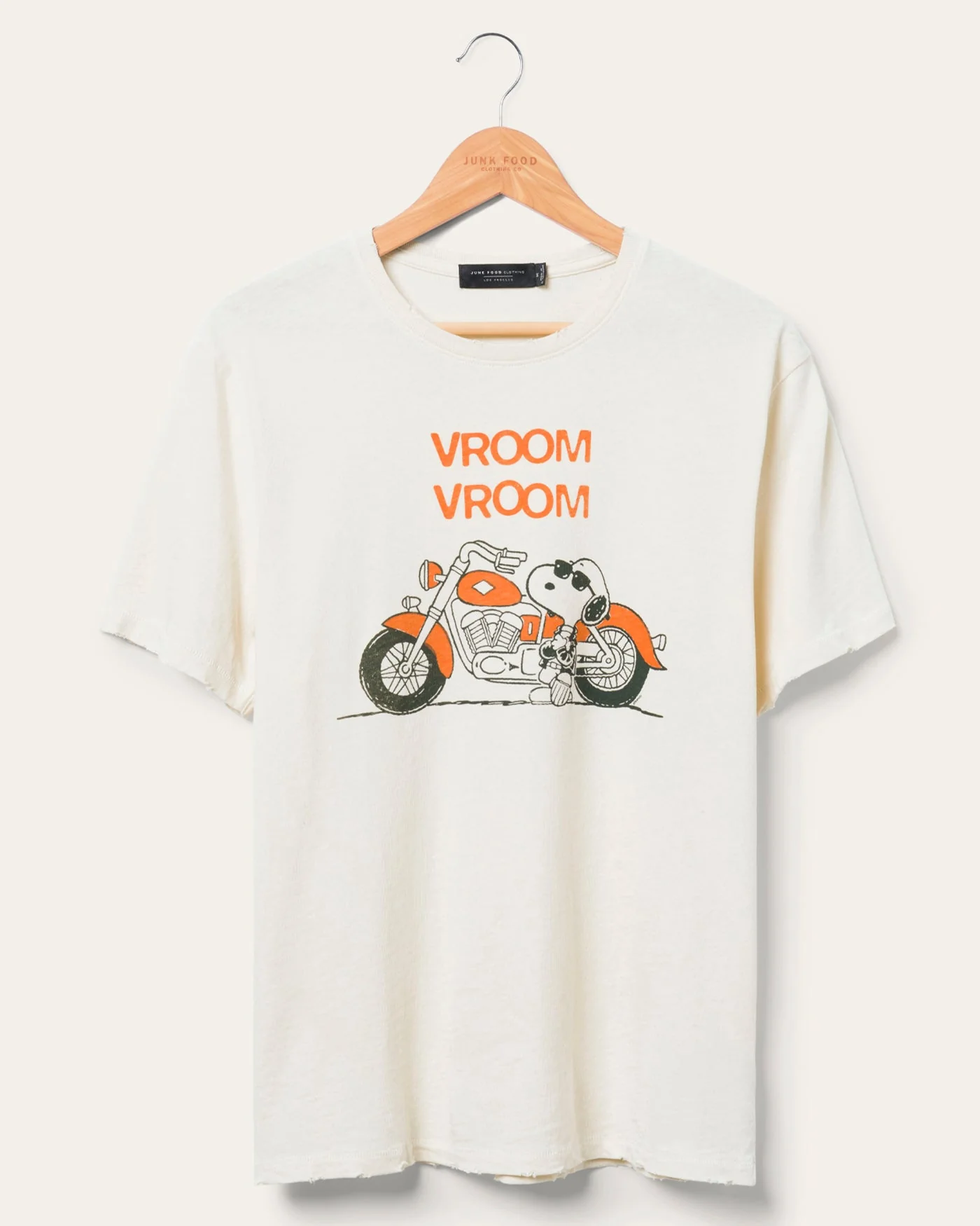 Vroom Vroom Snoopy Vintage Tee