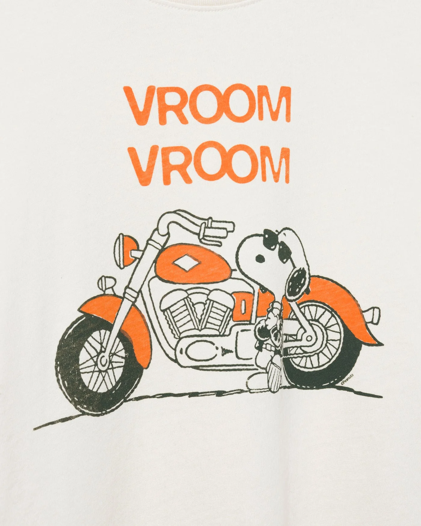 Vroom Vroom Snoopy Vintage Tee - Image 3