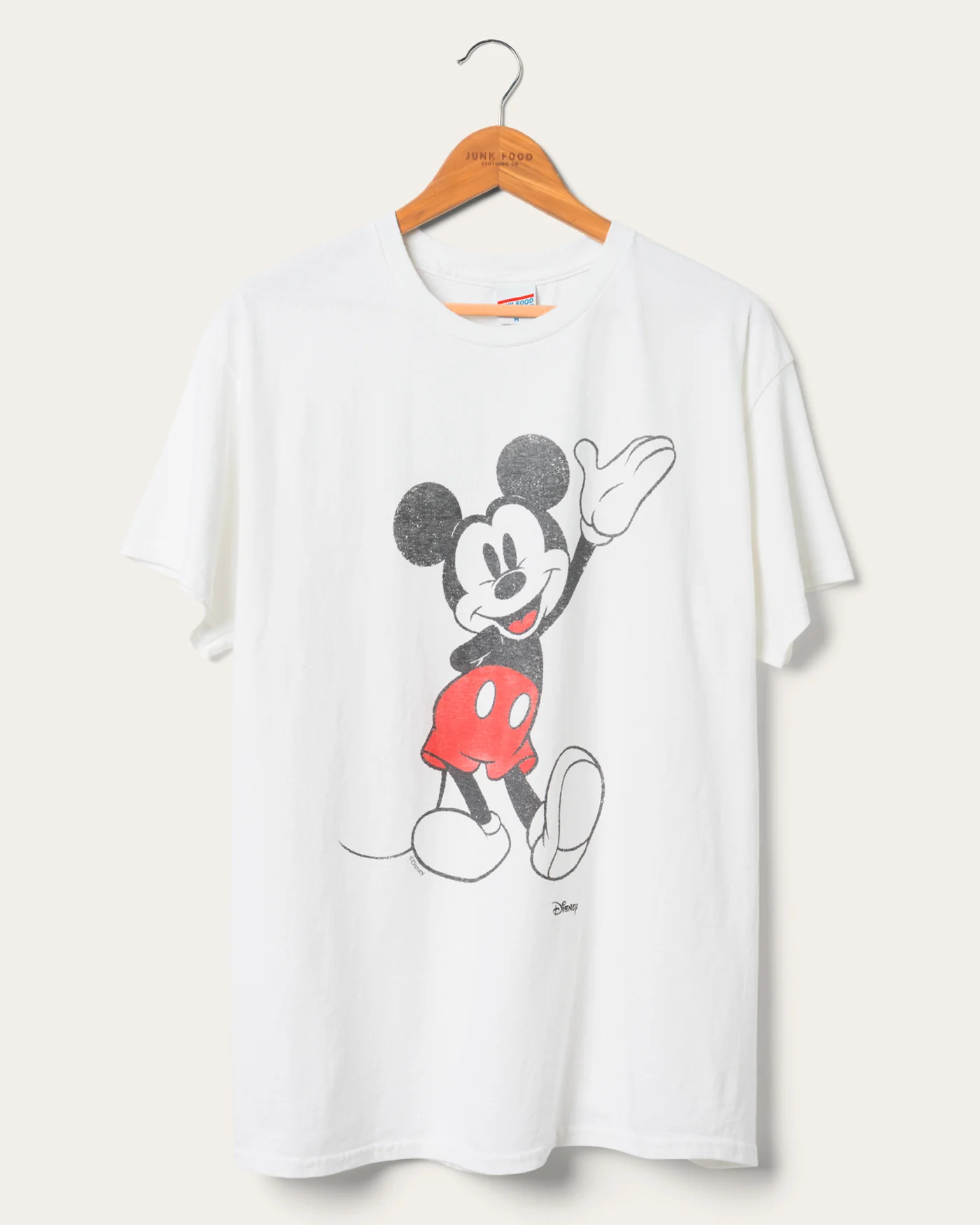 Waving Mickey Flea Market Tee