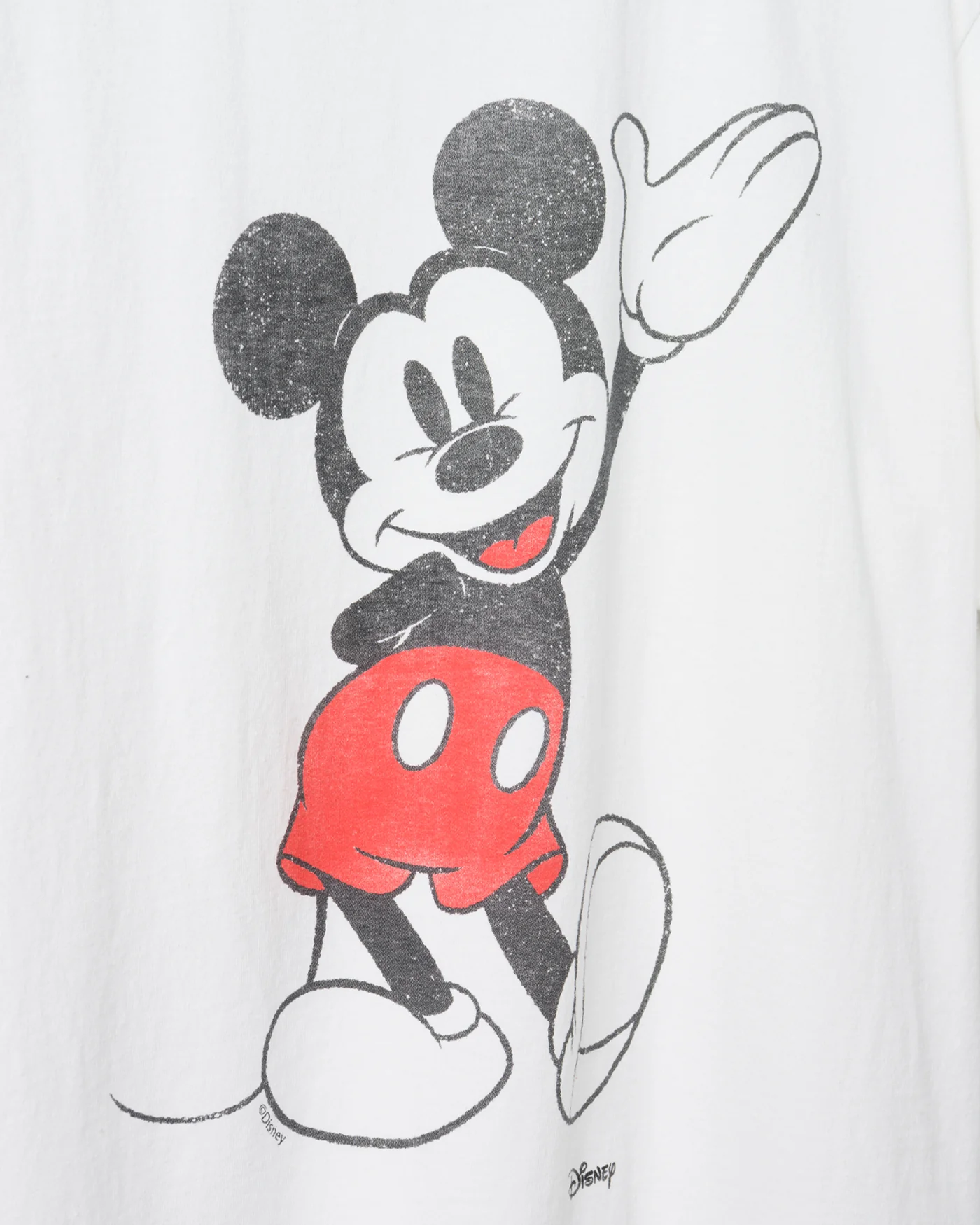 Waving Mickey Flea Market Tee - Image 5