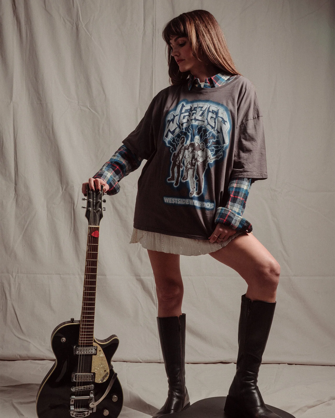 Weezer Westside Weirdos Oversized Tee - Image 2