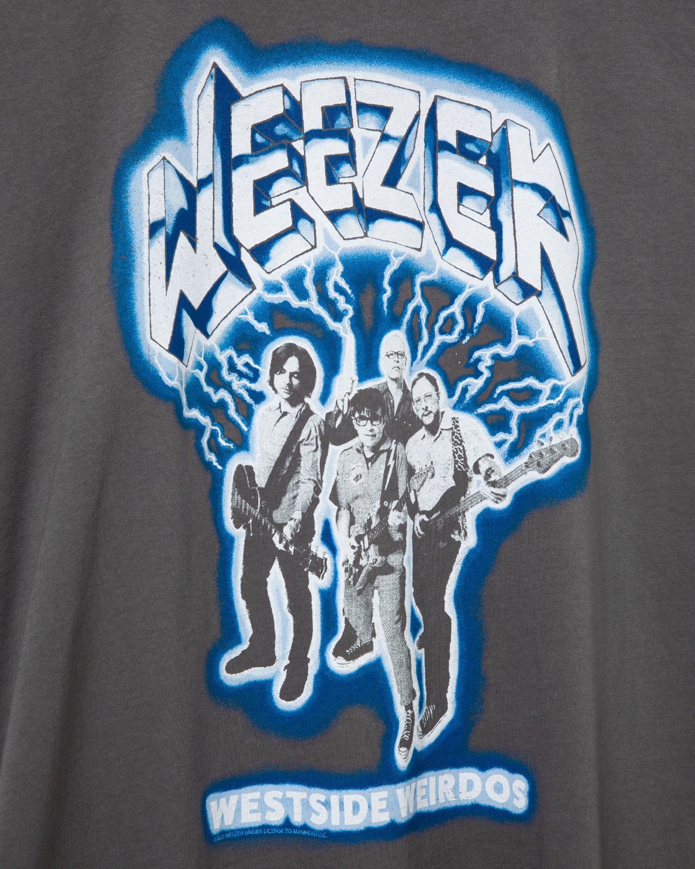Weezer Westside Weirdos Oversized Tee - Image 5