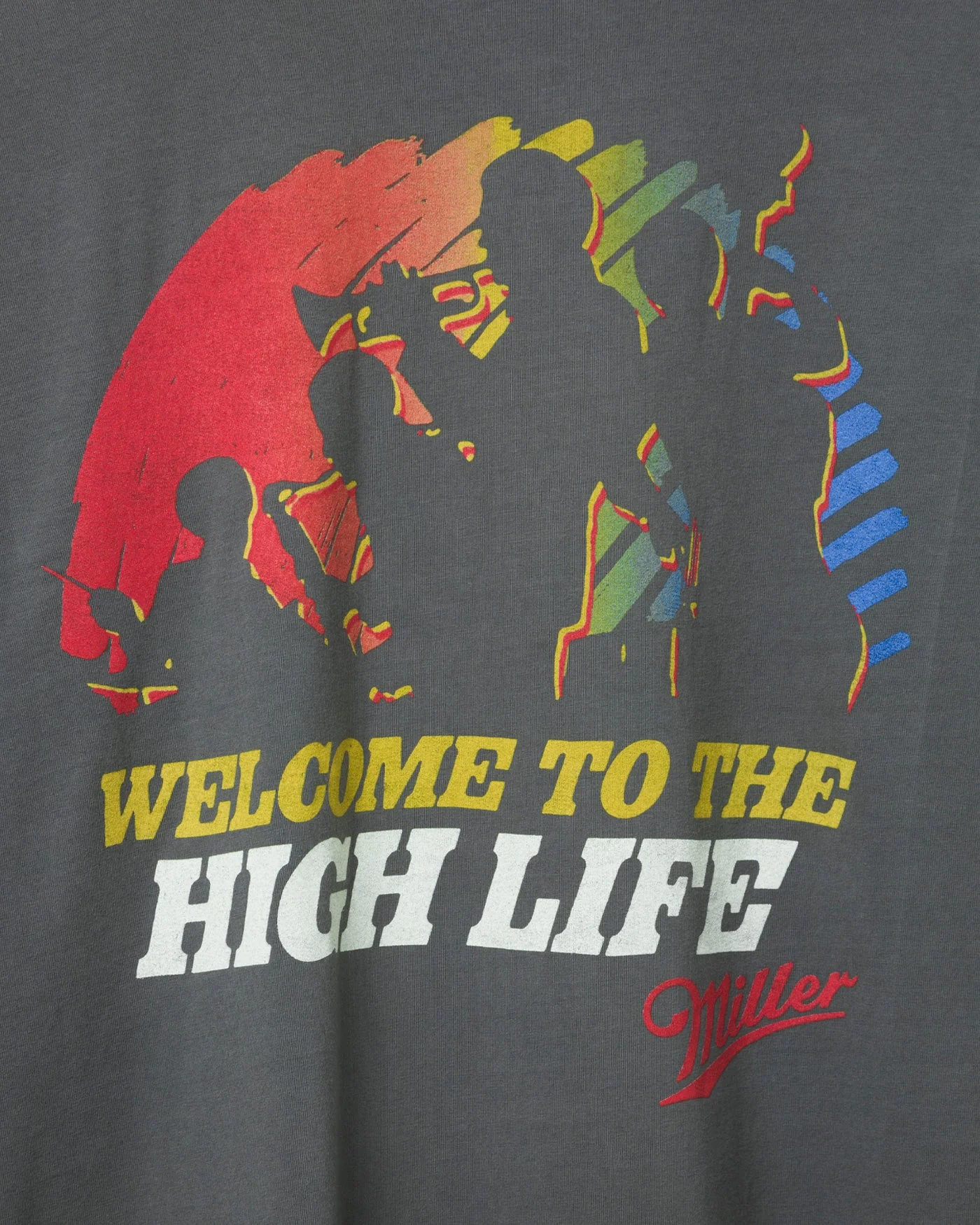 Welcome to the High Life Hockey Tee - Image 4