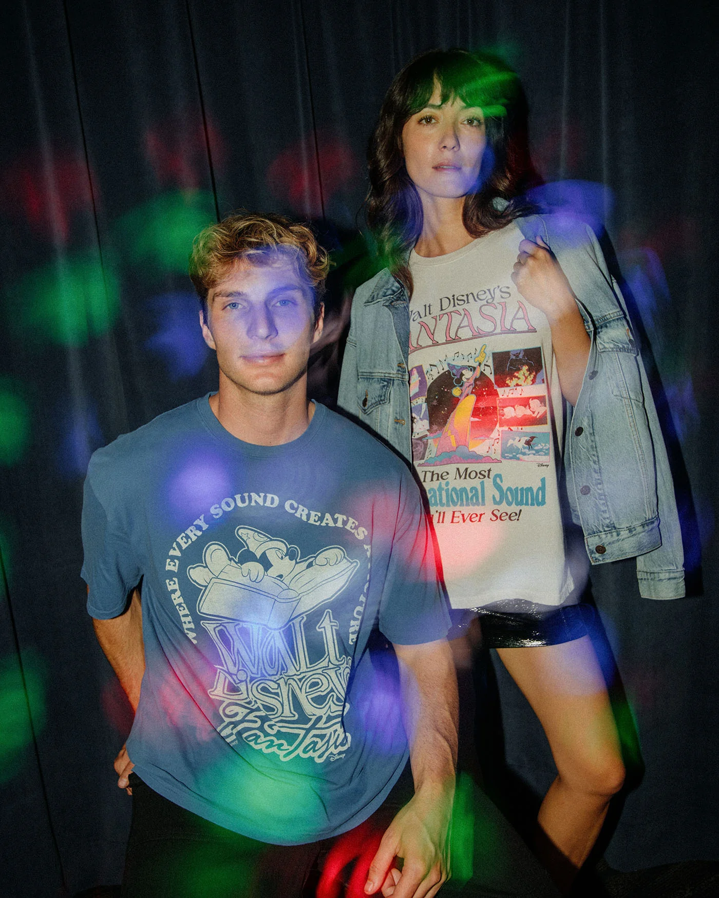 Fantasia Sound Creates a Picture Oversized Tee - Image 2