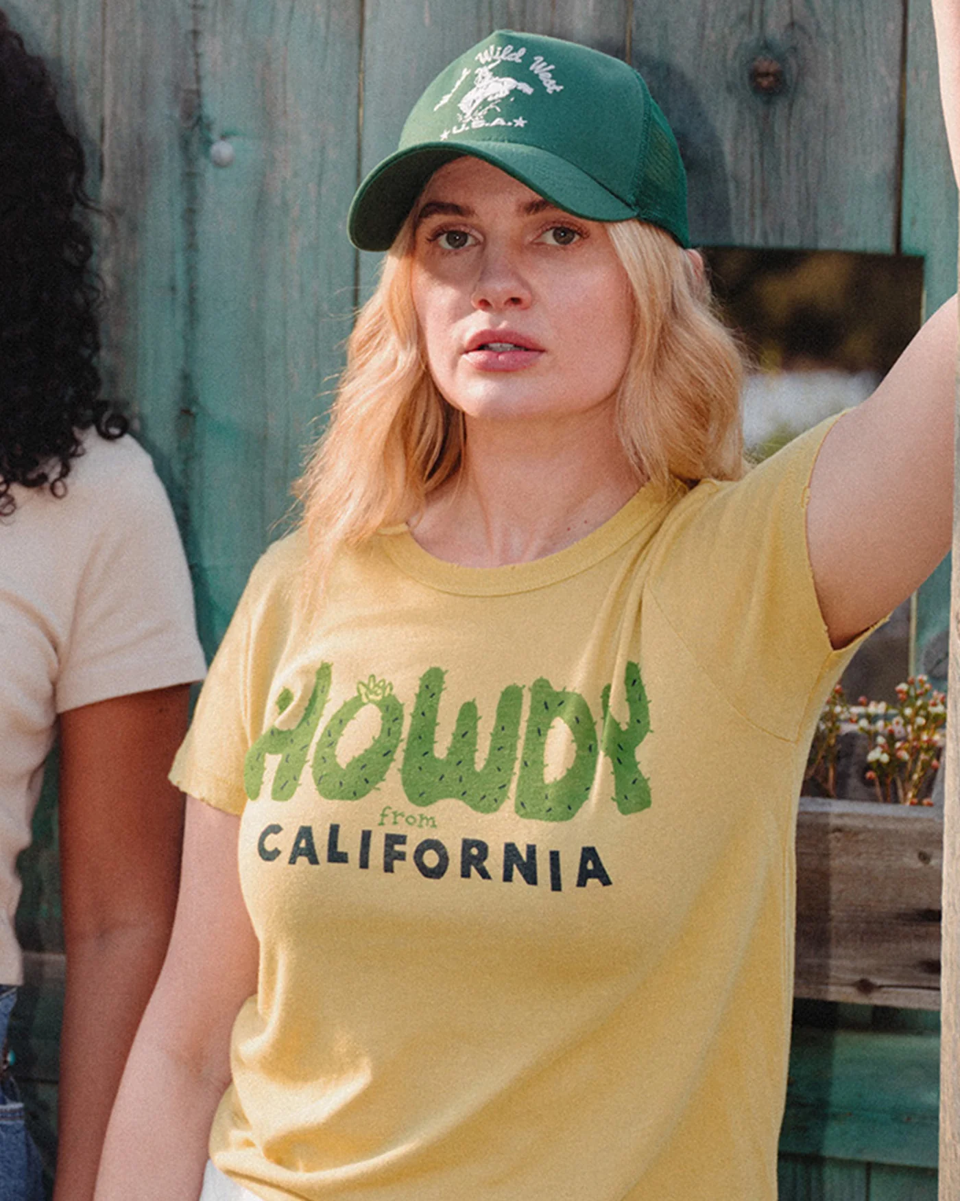 Wild Wild West Trucker Hat - Image 2