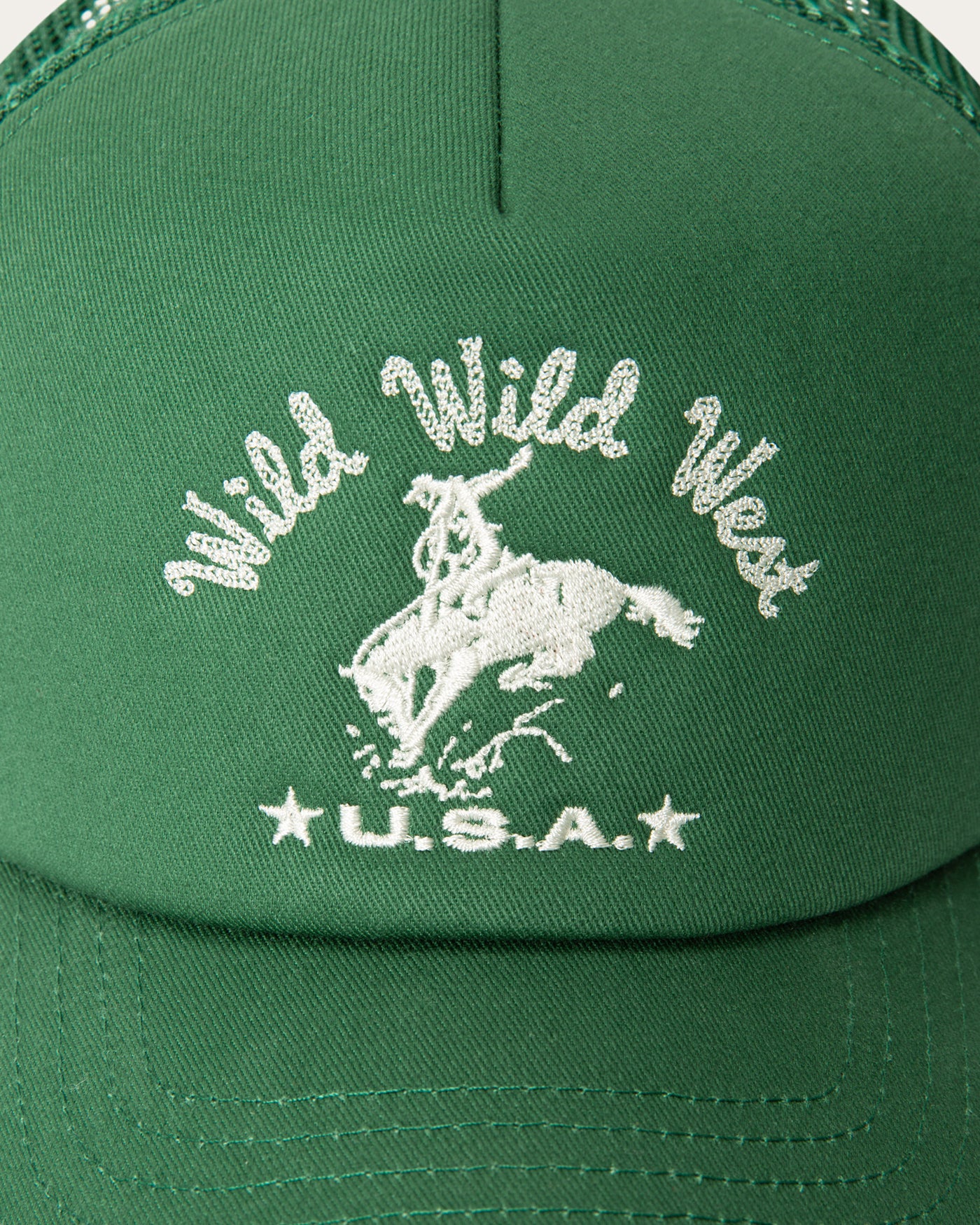 Wild Wild West Trucker Hat - Image 4