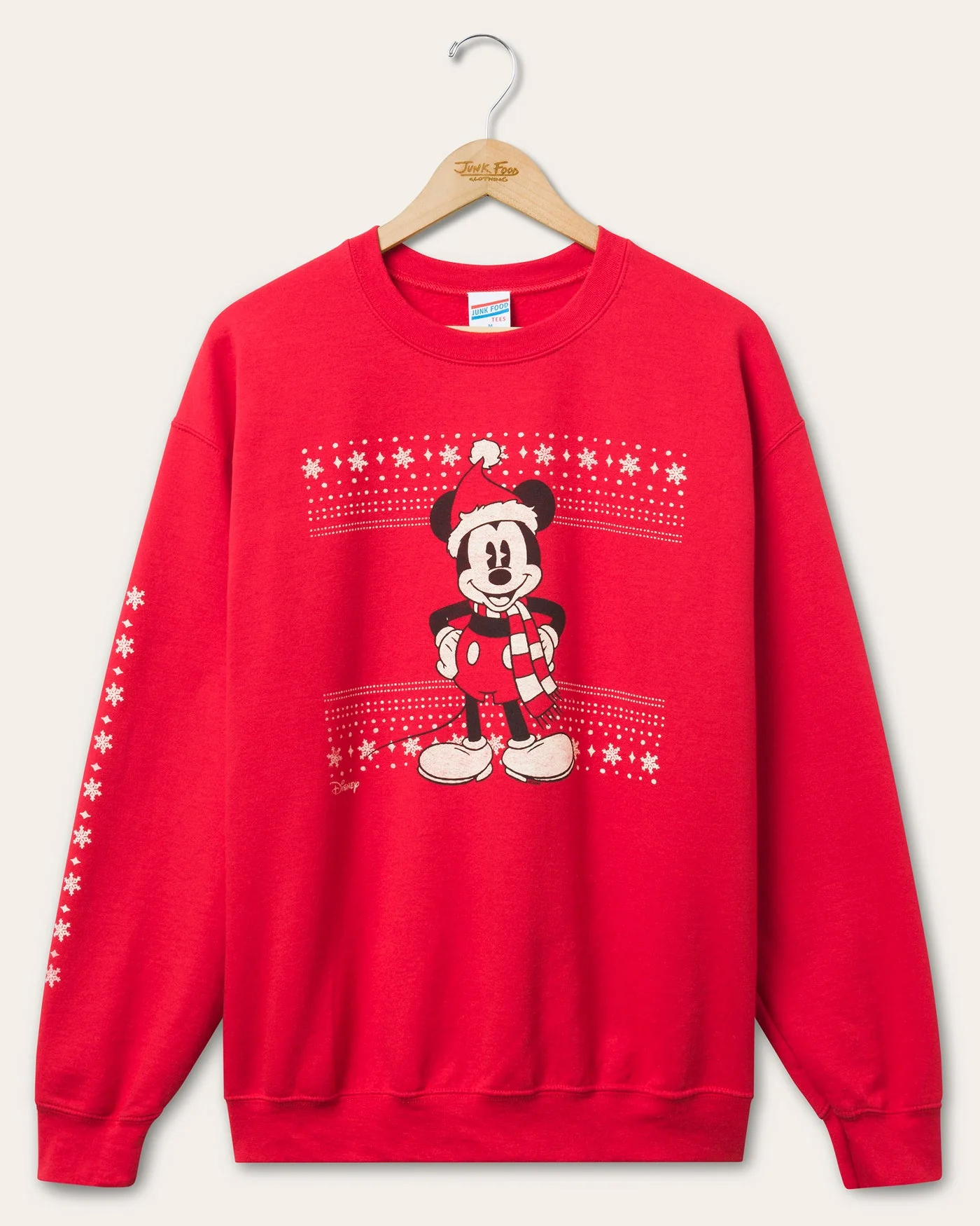 Winter Wear Mickey Flea Market Fleece