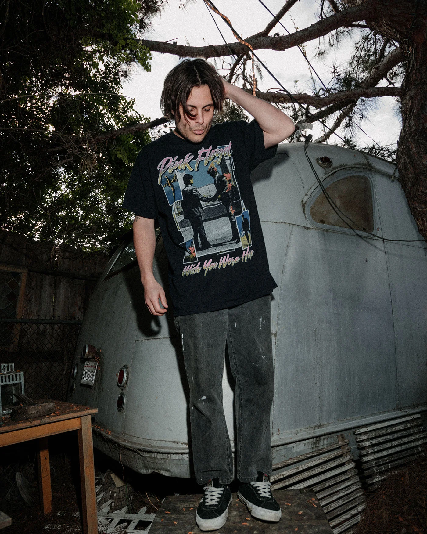 Wish You Were Here Flea Market Tee - Image 2