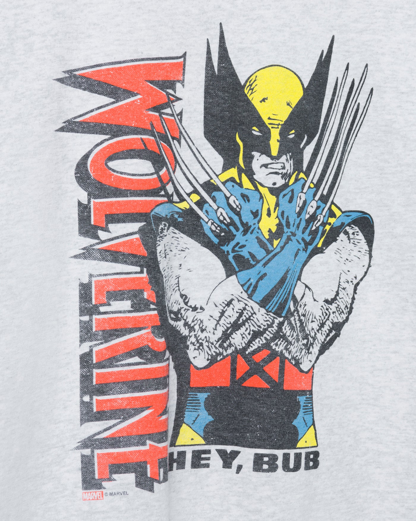 Wolverine Pose Flea Market Tee - Image 6