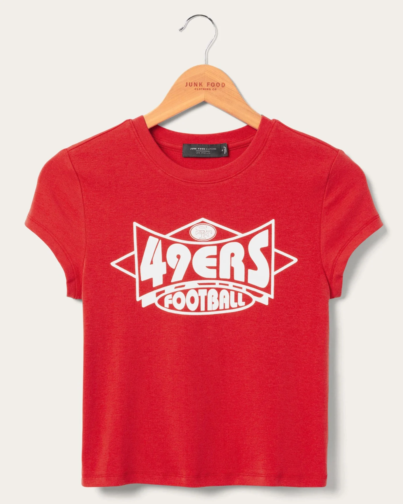 Women's San Francisco 49ers Baby Tee