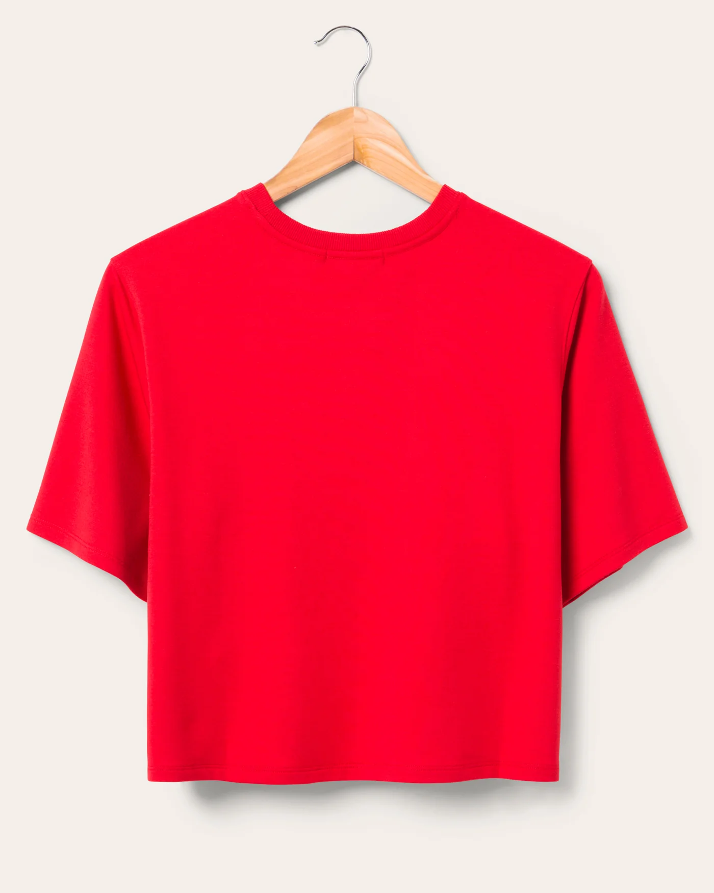 Women's San Francisco 49ers Color Block Crop Tee - Image 2