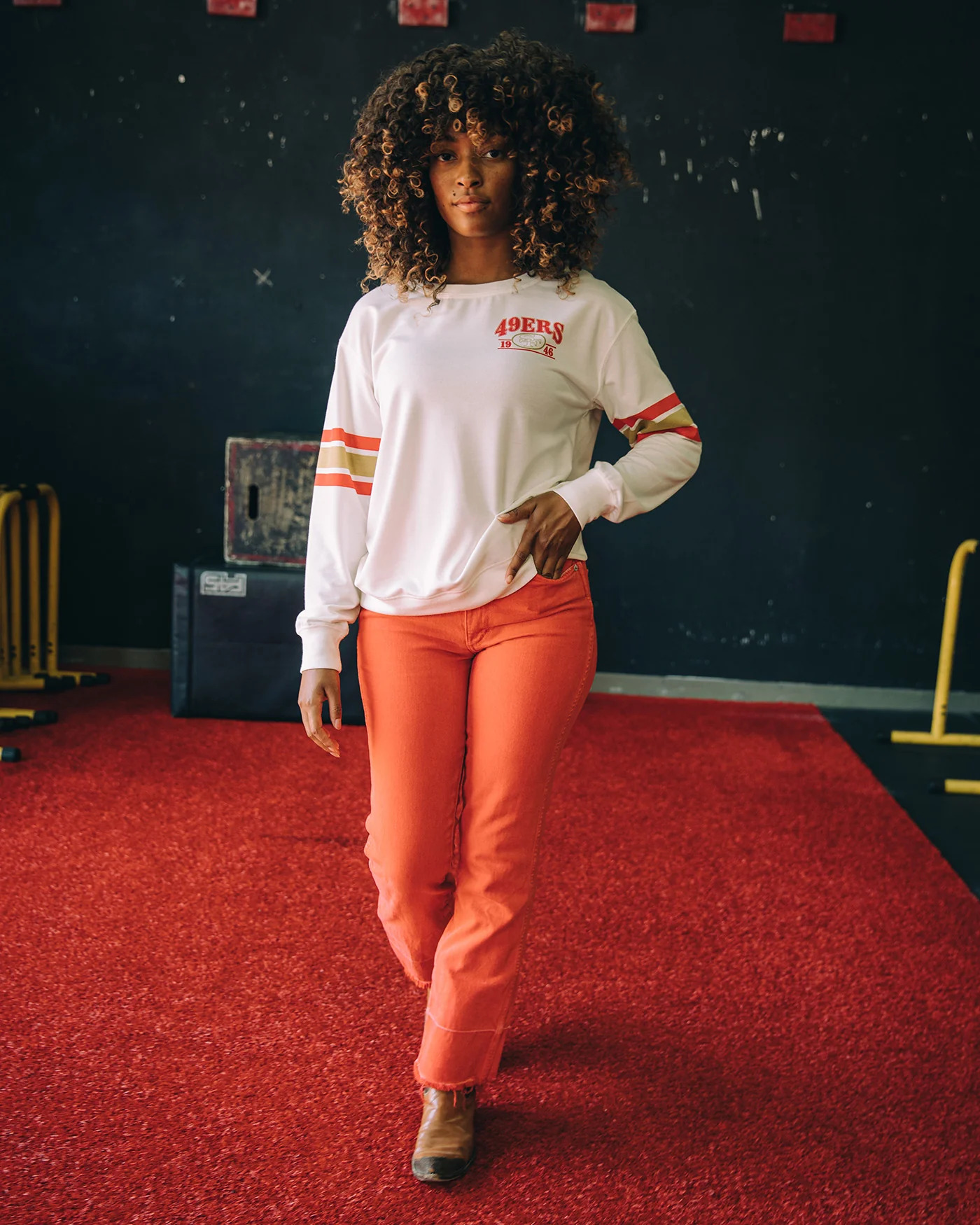 Womens 49ers Kickoff Crew - Image 3