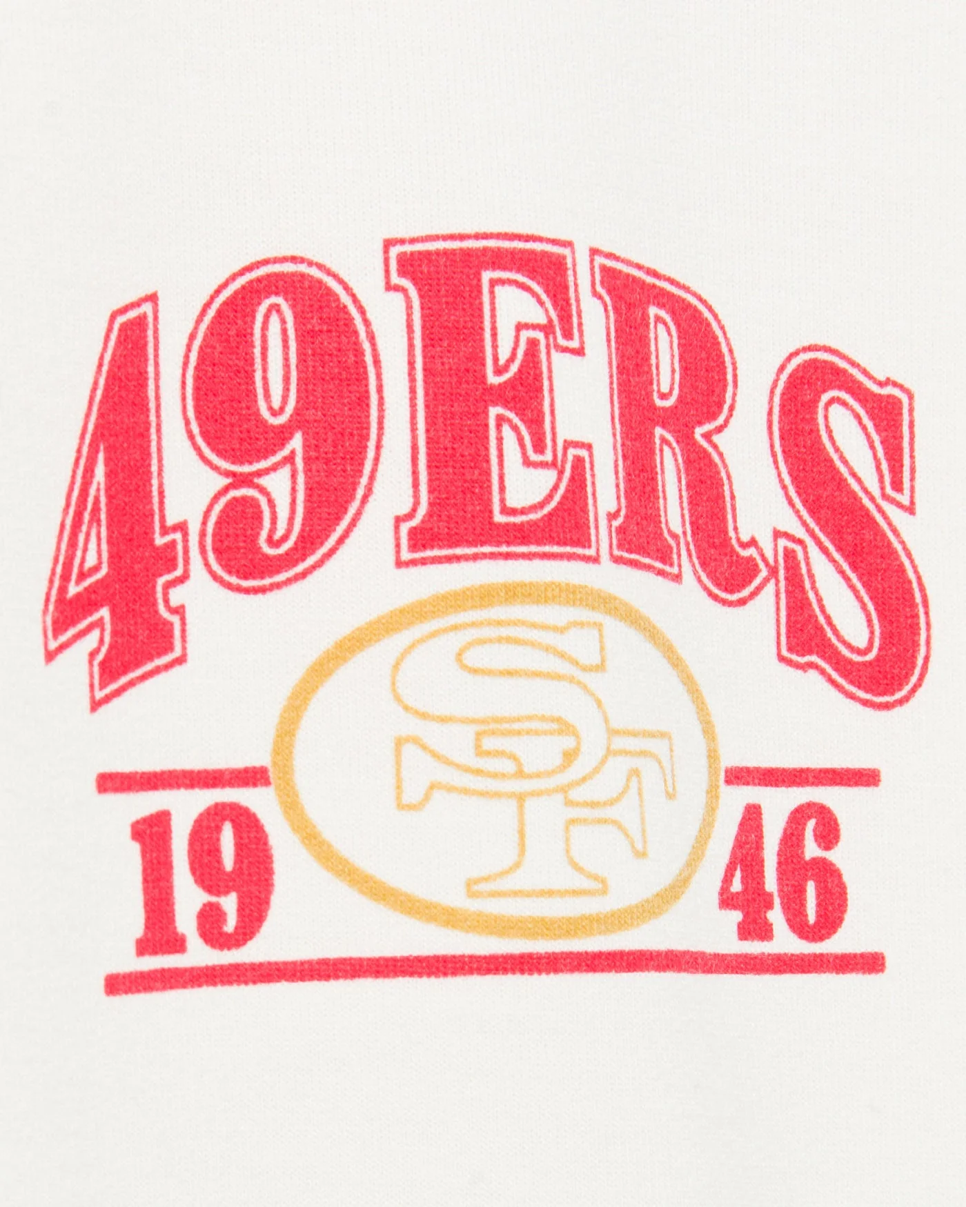 Womens 49ers Kickoff Crew - Image 5