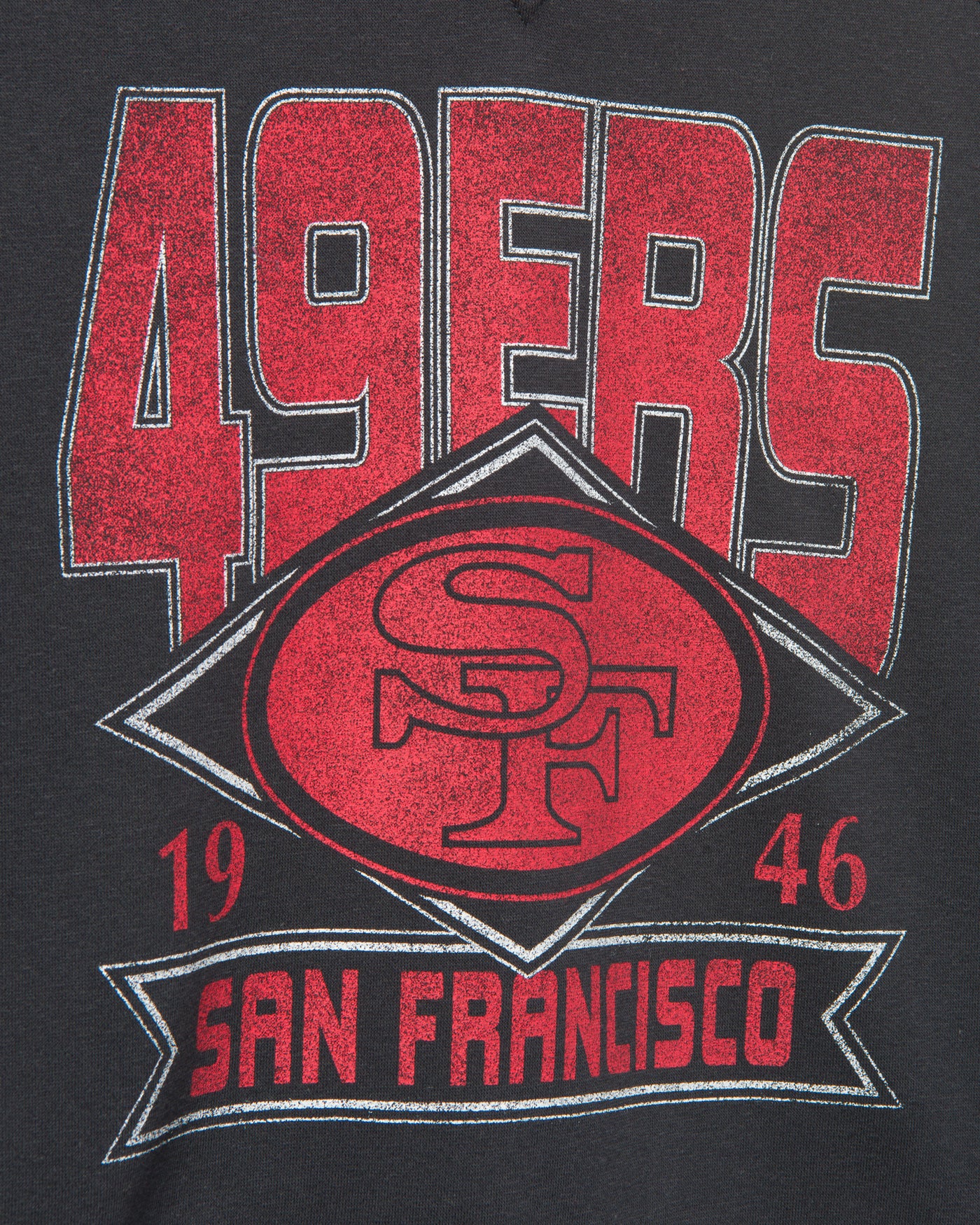 Womens 49ers Overtime Crew - Image 4