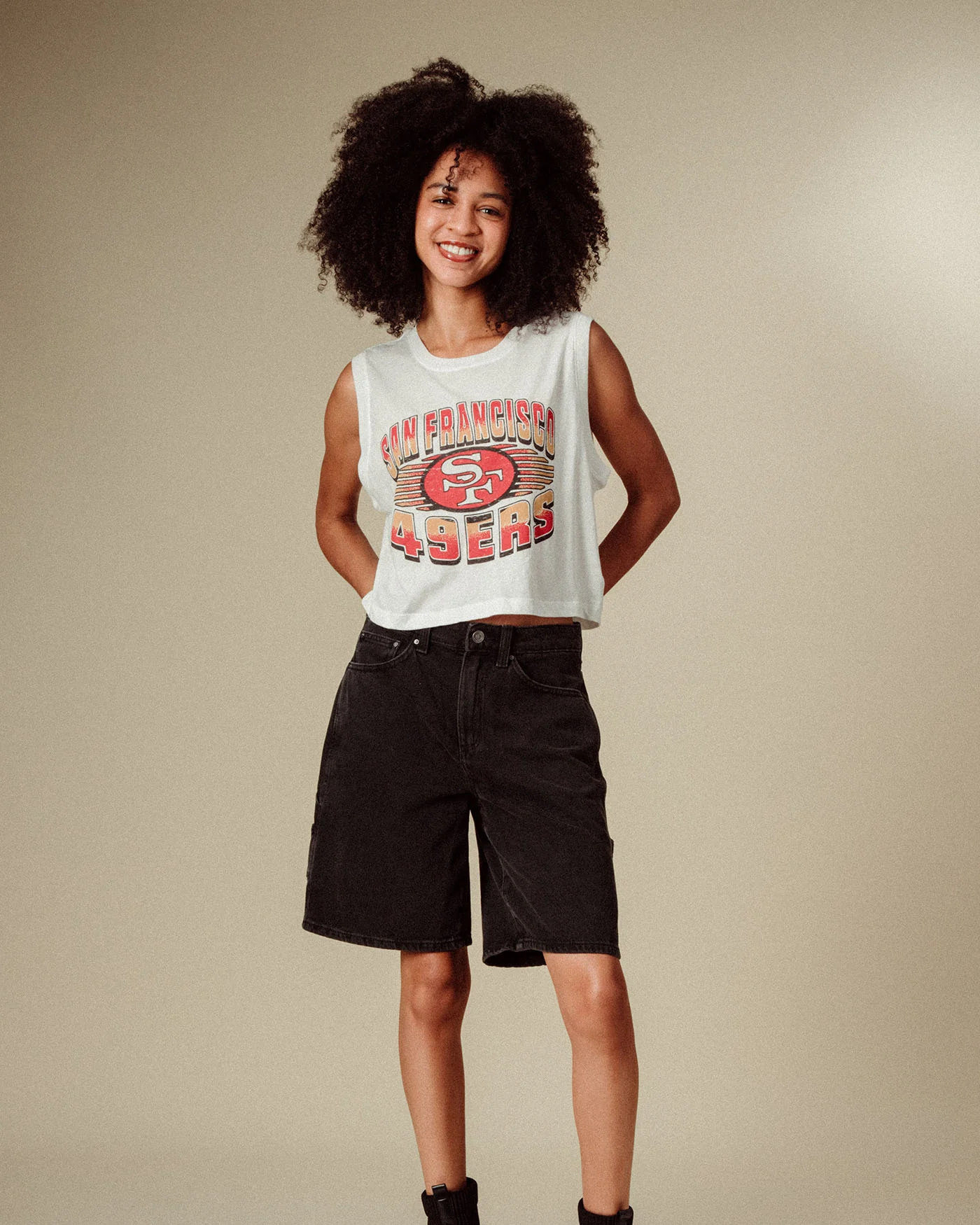 Women's San Francisco 49ers Tank - Image 2