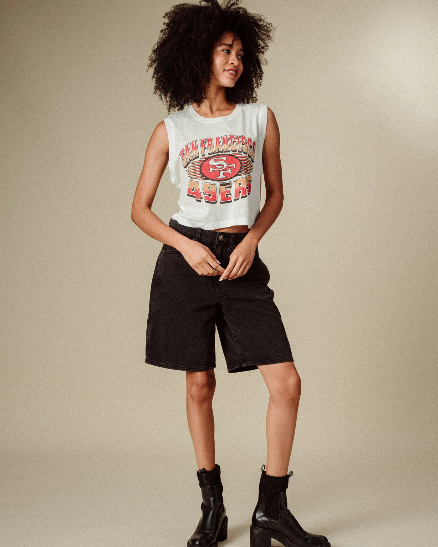 Women's San Francisco 49ers Tank - Image 3