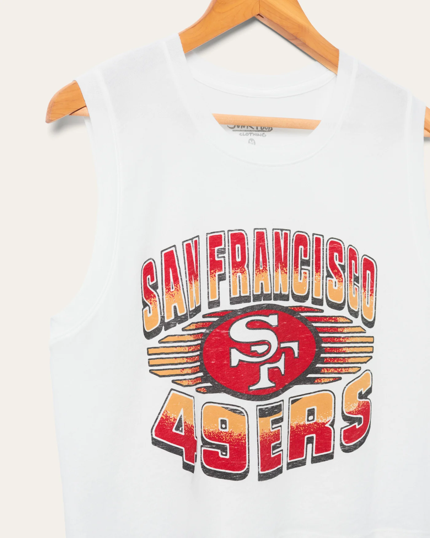 Women's San Francisco 49ers Tank - Image 5