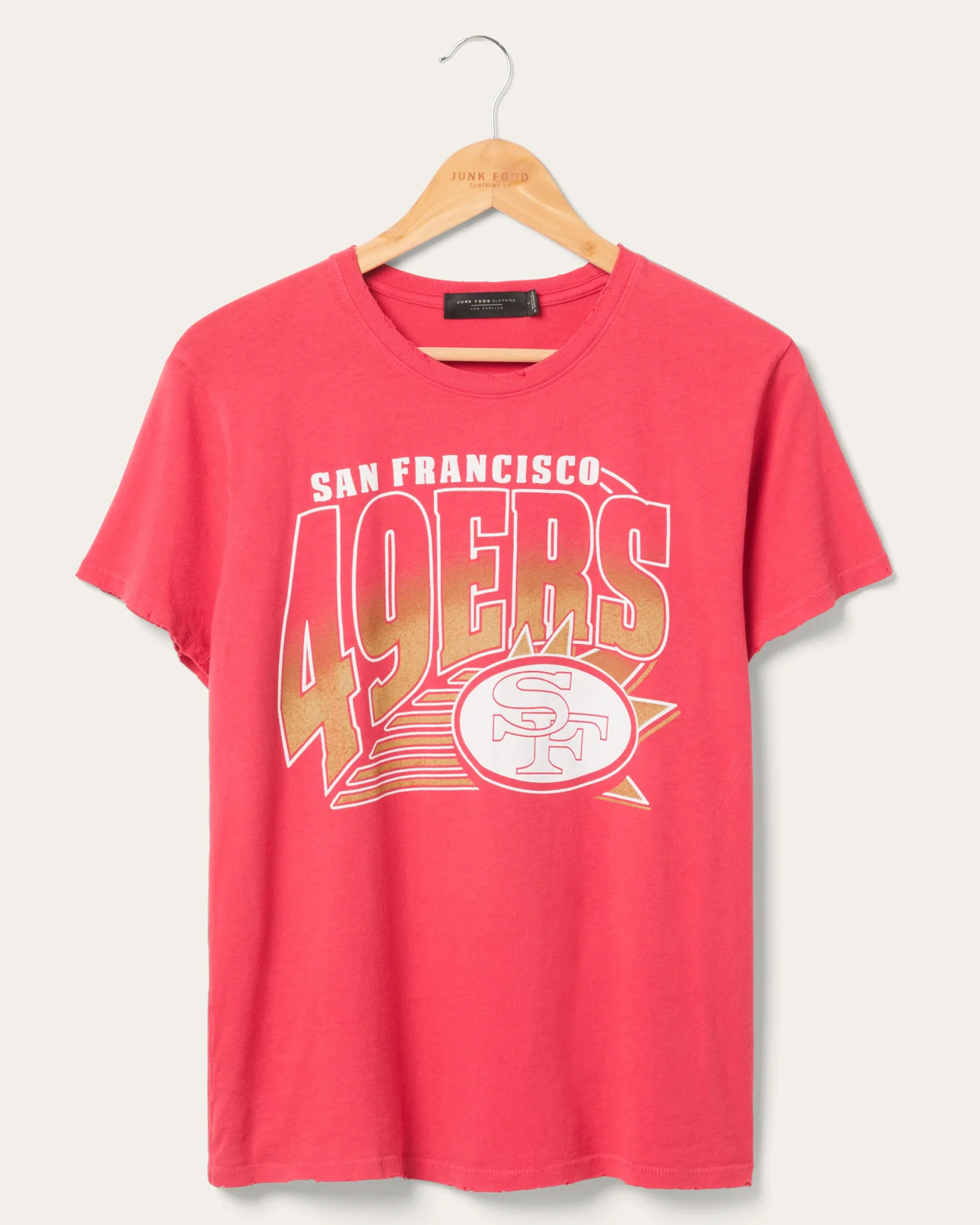 Women's San Francisco 49ers Vintage Tee