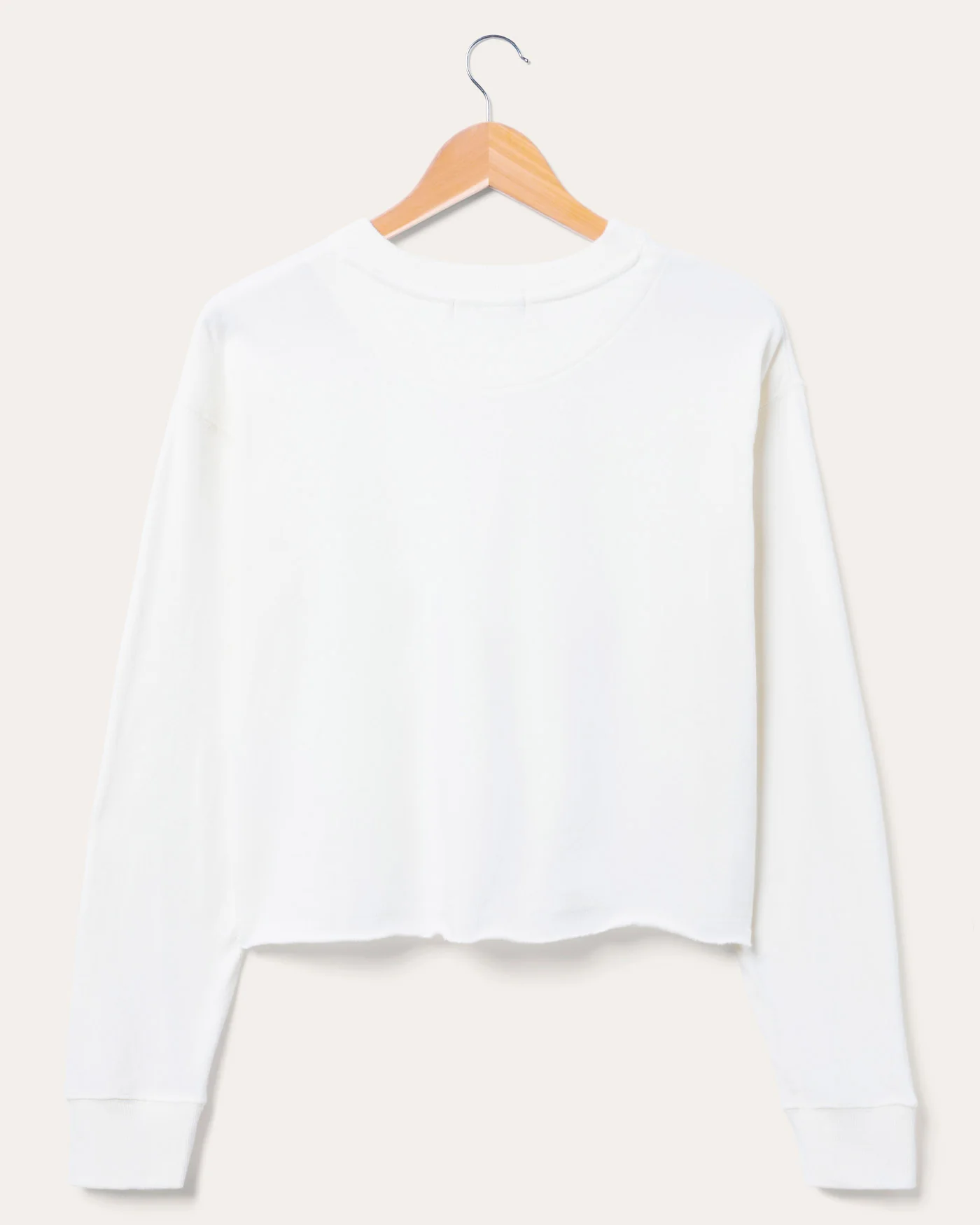 Women's A Hot Mess Cropped Crew Fleece - Image 5
