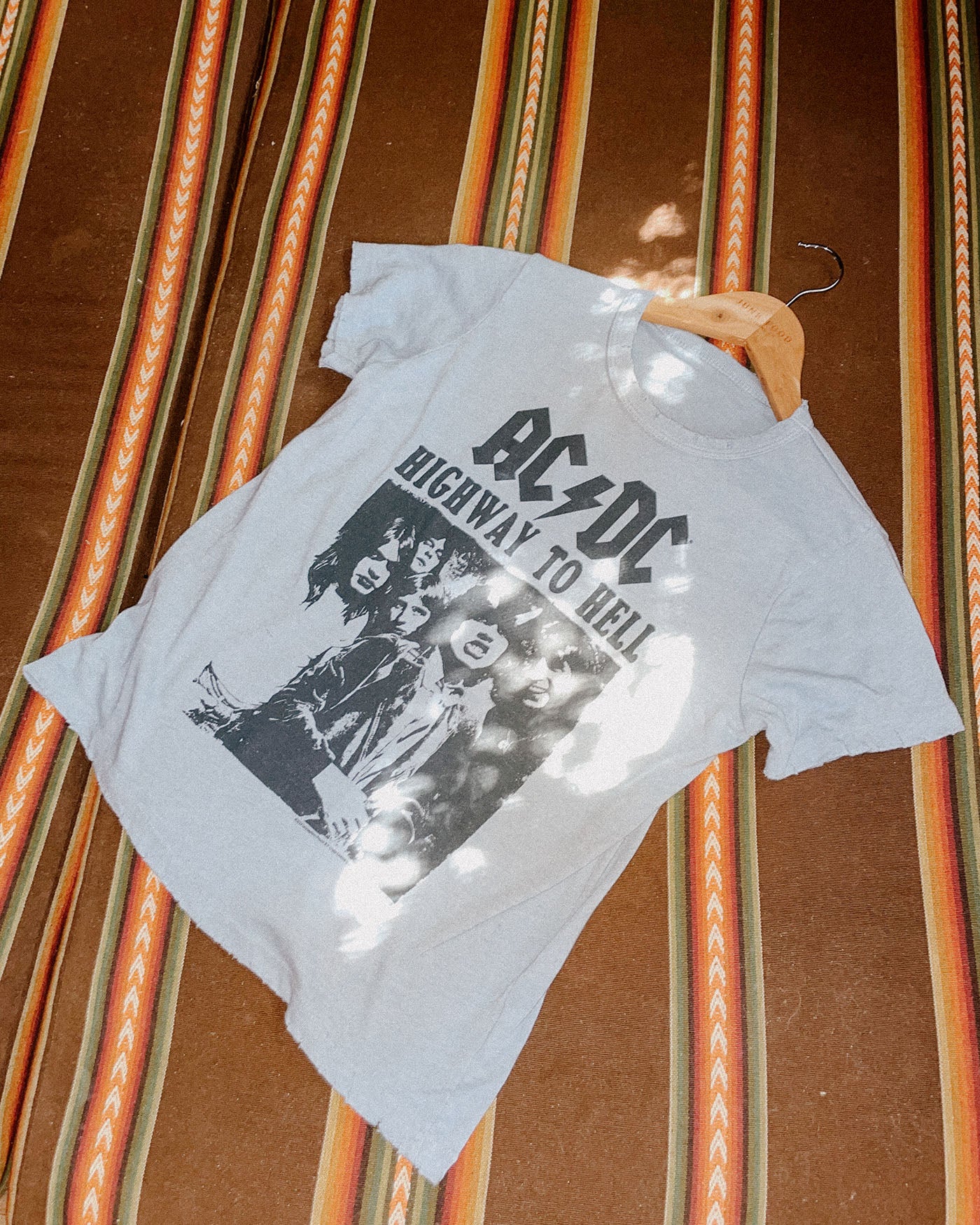 Women's AC/DC Highway To Hell Original Tee - Image 3