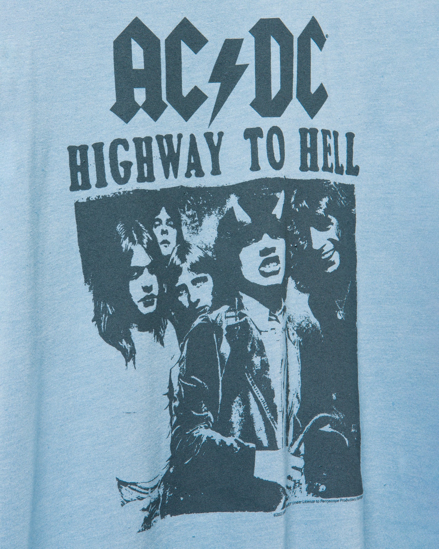 Women's AC/DC Highway To Hell Original Tee - Image 5