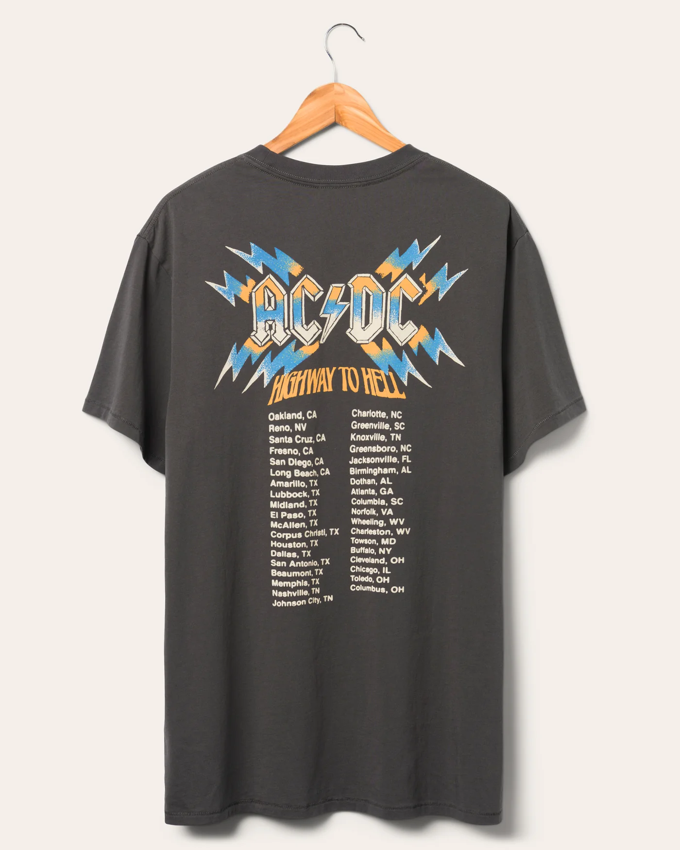Women's AC/DC On Tour Tee Dress - Image 2