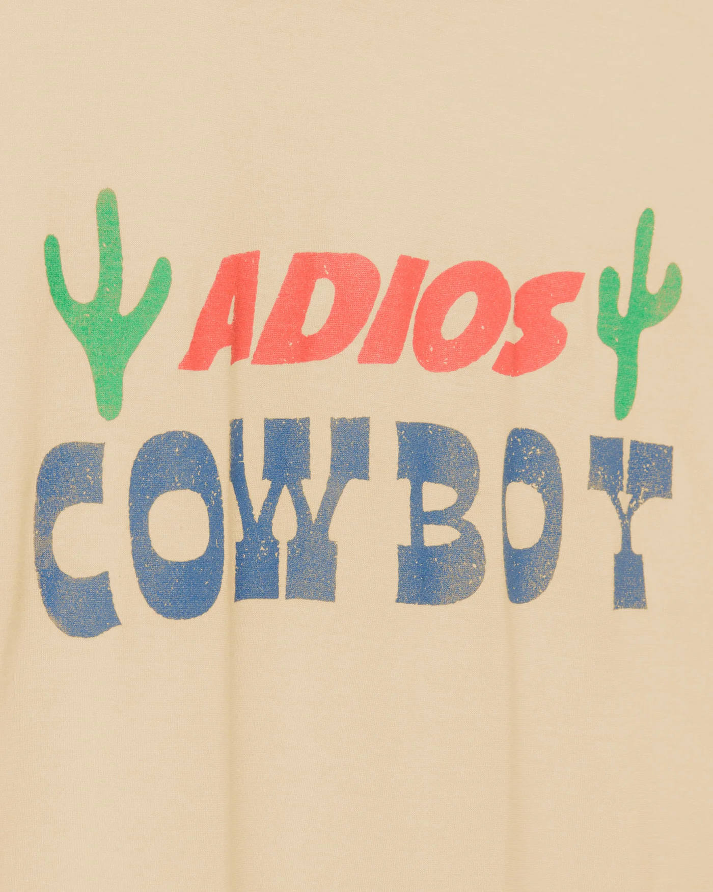 Women's Adios Cowboy Vintage Tissue Tank - Image 4