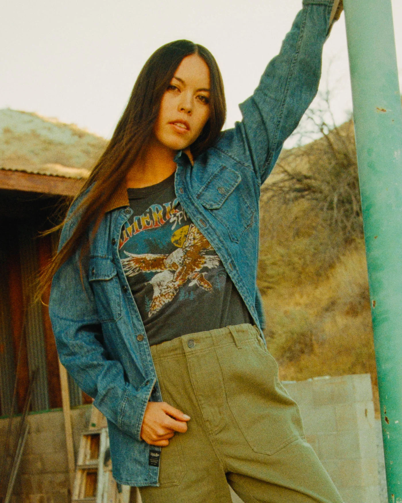 Women's American Spirit Easy Tee - Image 2