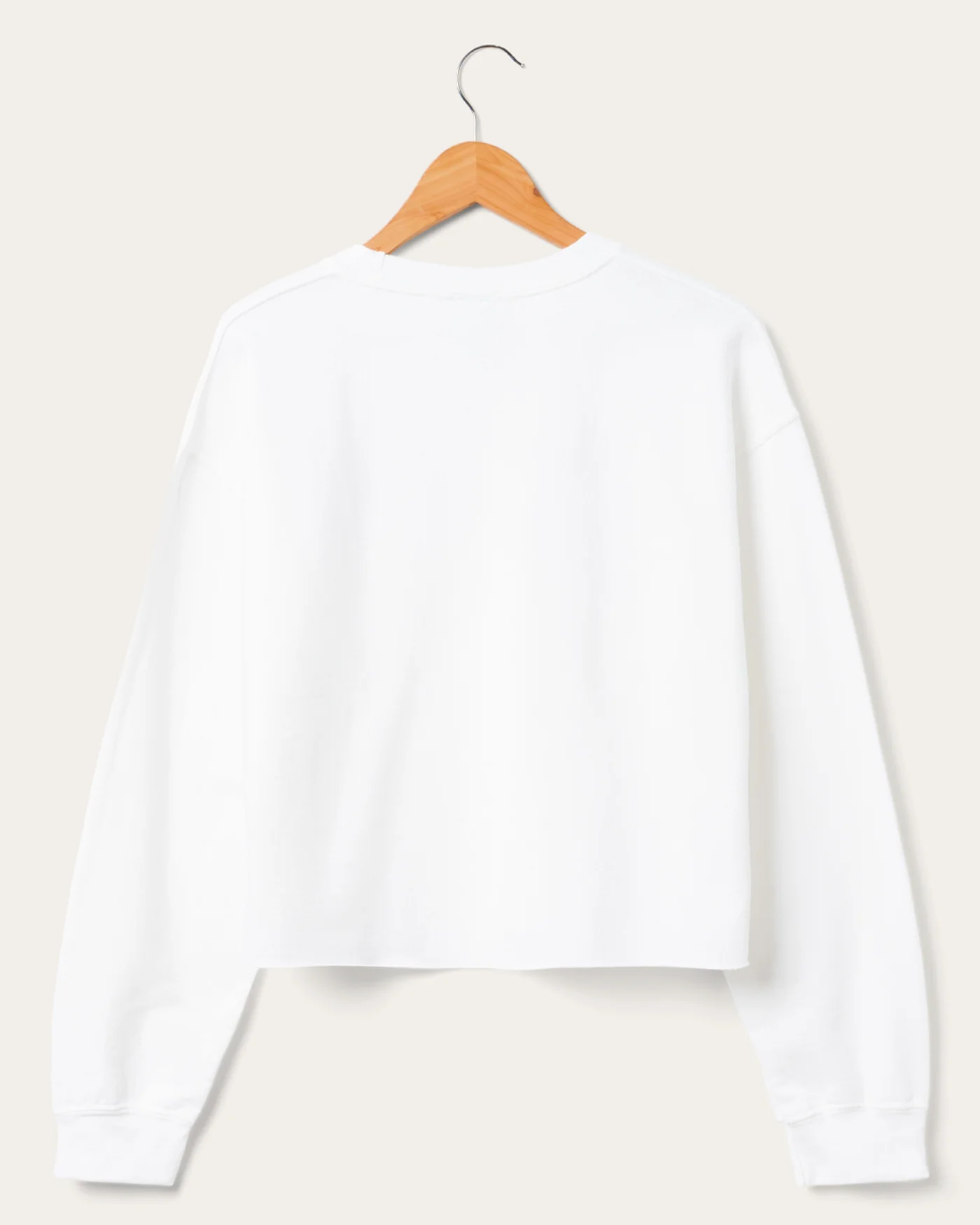 Women's Barbie Cropped Flea Market Fleece - Image 4