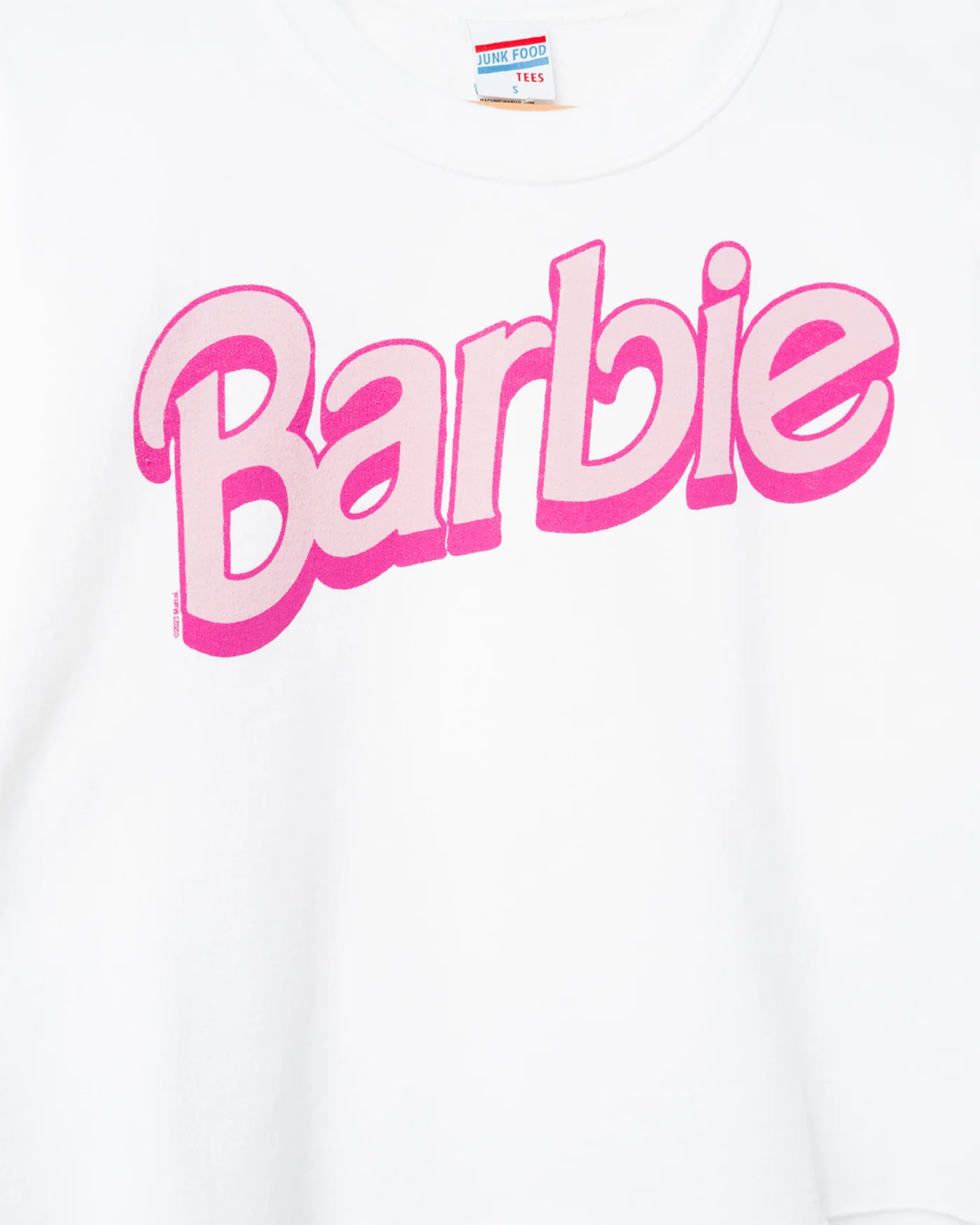 Women's Barbie Cropped Flea Market Fleece - Image 5
