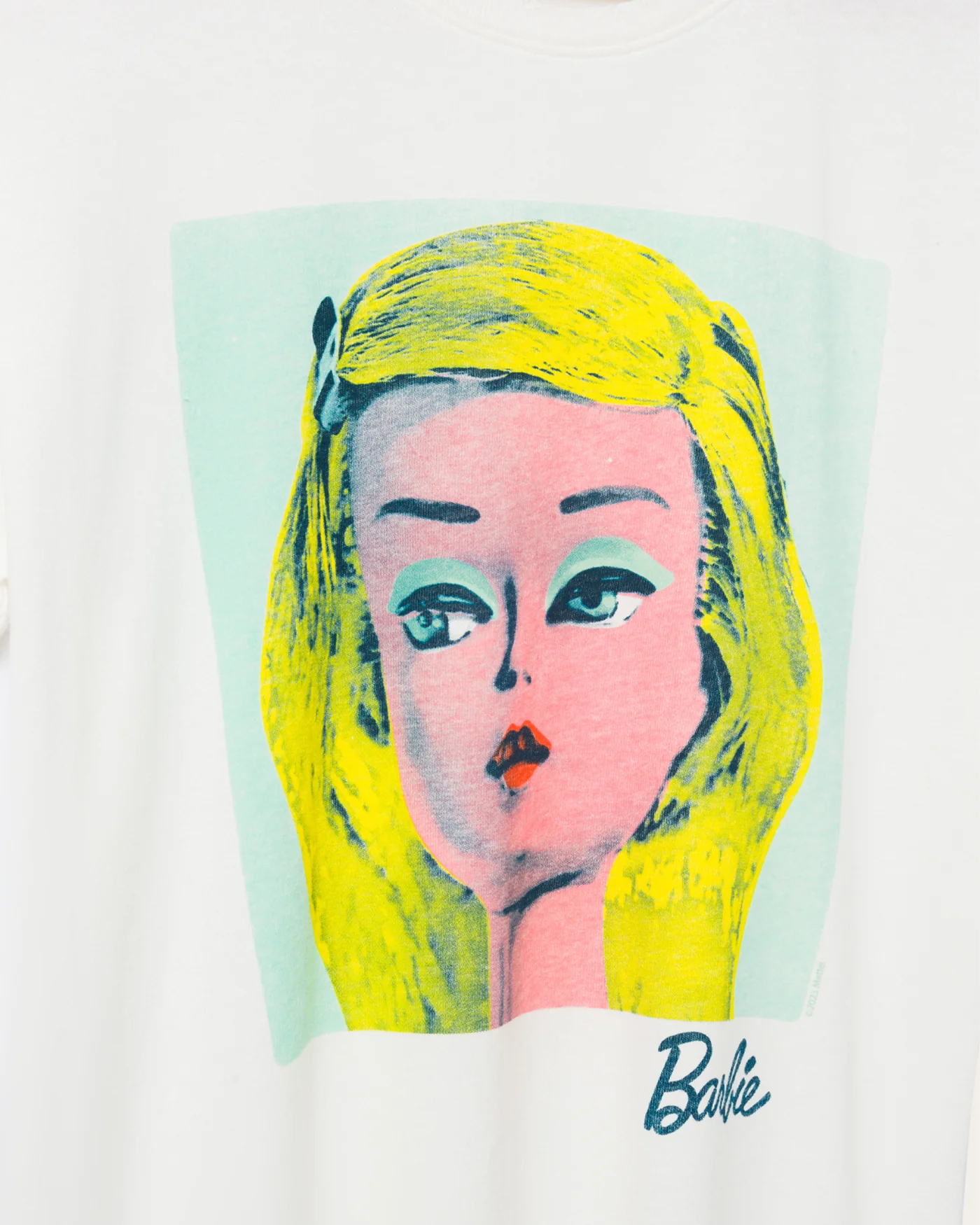 Womens Barbie Vintage Tee - Image 5