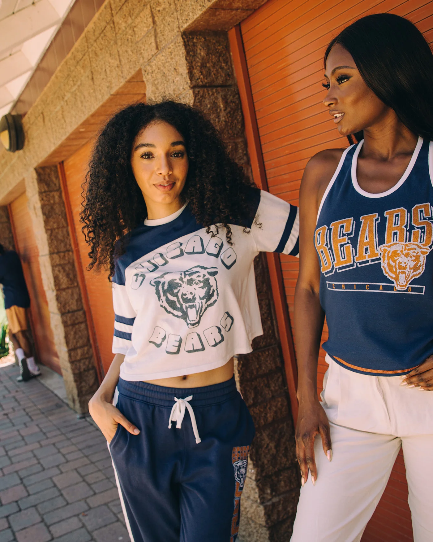 Womens Bears Hail Mary Tee - Image 2