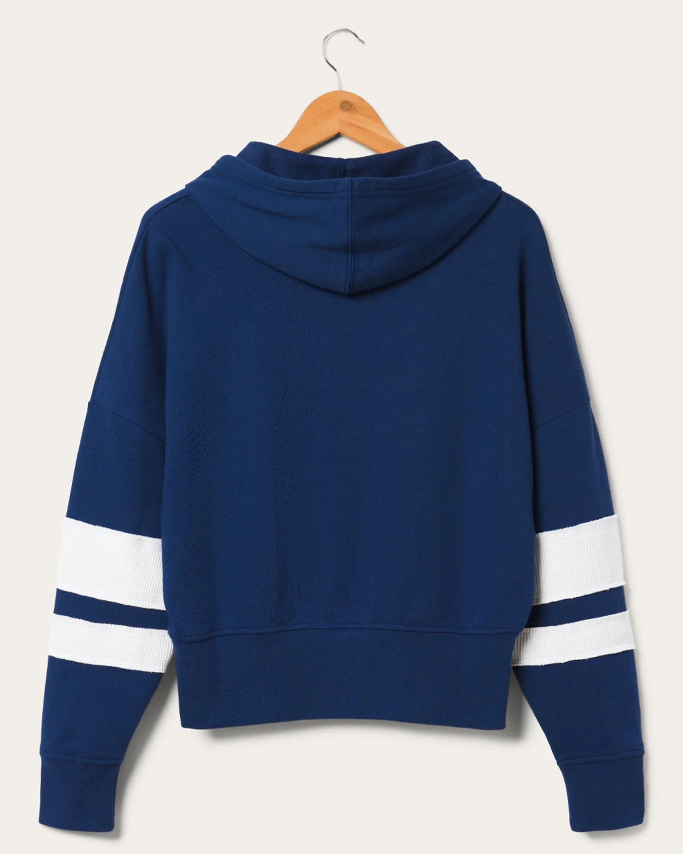 Women's Chicago Bears Stripe Hoodie - Image 3