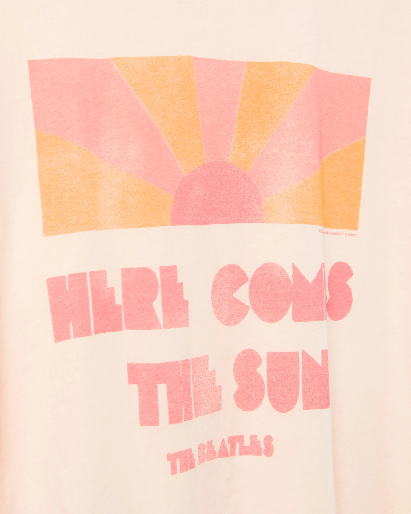 Women's The Beatles Here Comes the Sun Easy Tee - Image 4