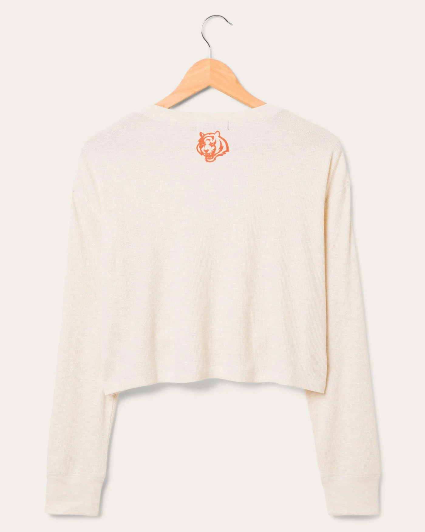 Women's Cincinnati Bengals Sunday Crop Thermal - Image 4