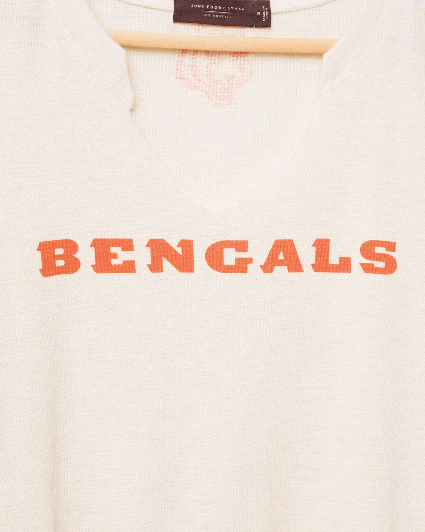 Women's Cincinnati Bengals Sunday Crop Thermal - Image 5