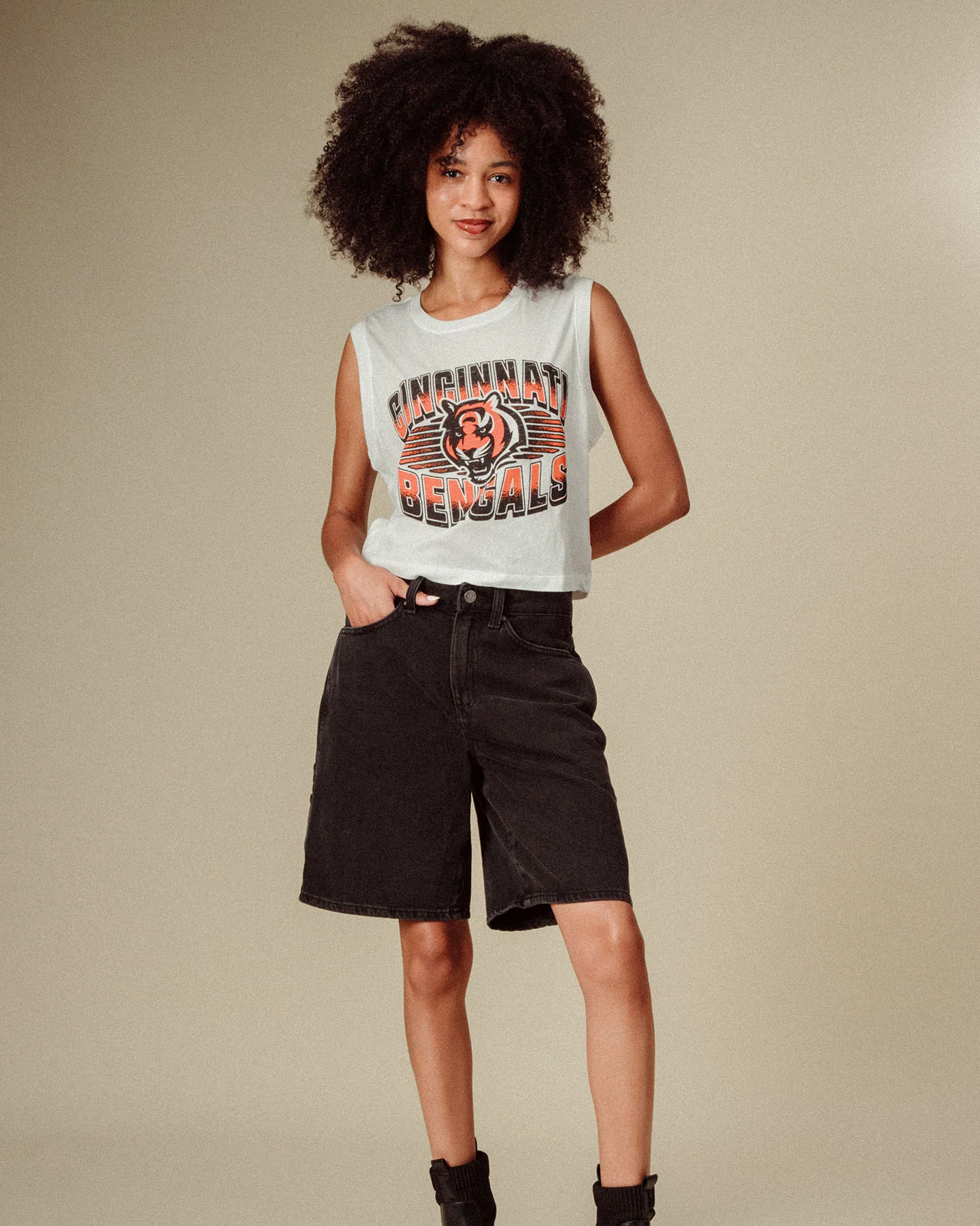 Women's Cincinnati Bengals Tank - Image 2