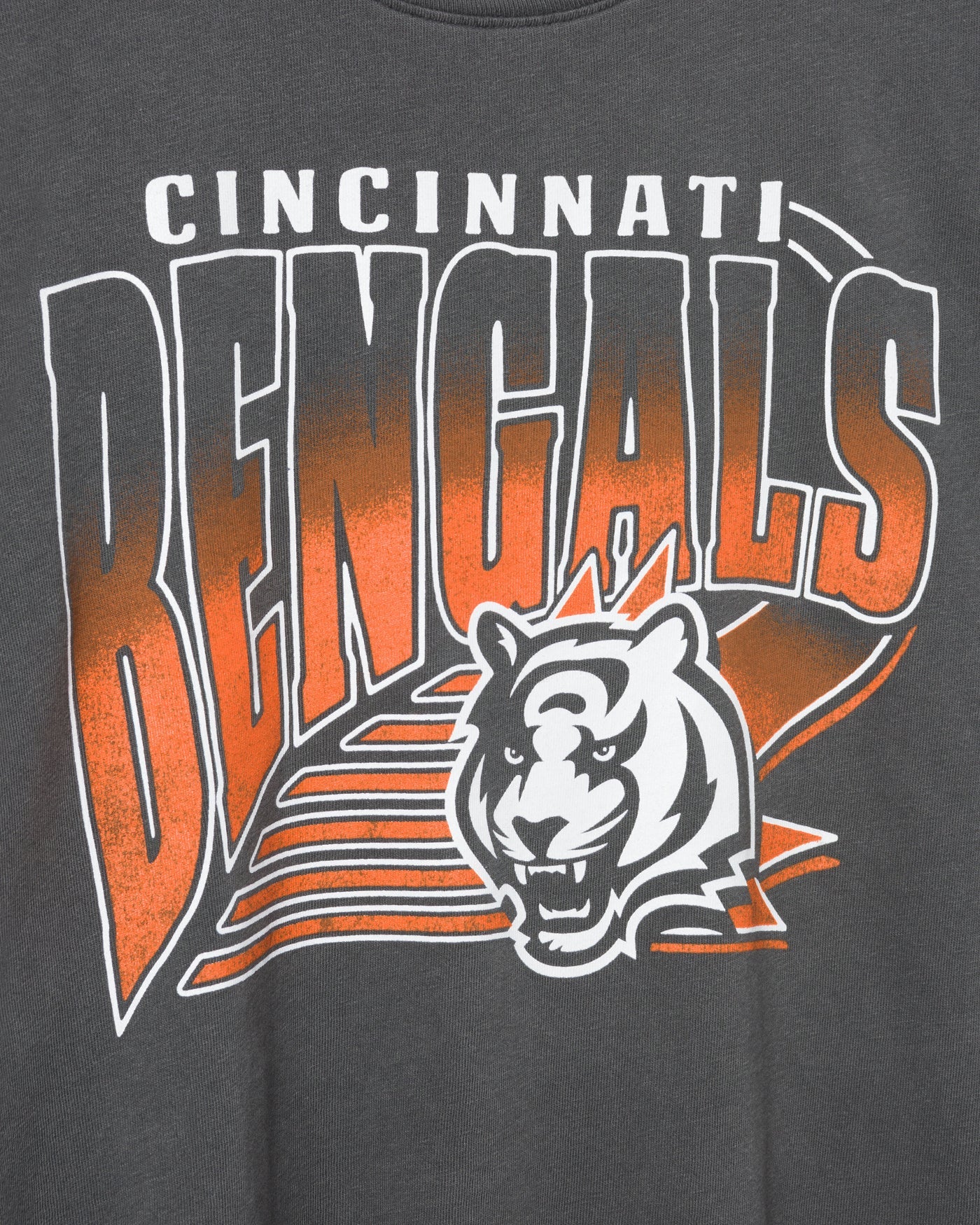 Women's Cincinnati Bengals Vintage Tee - Image 4