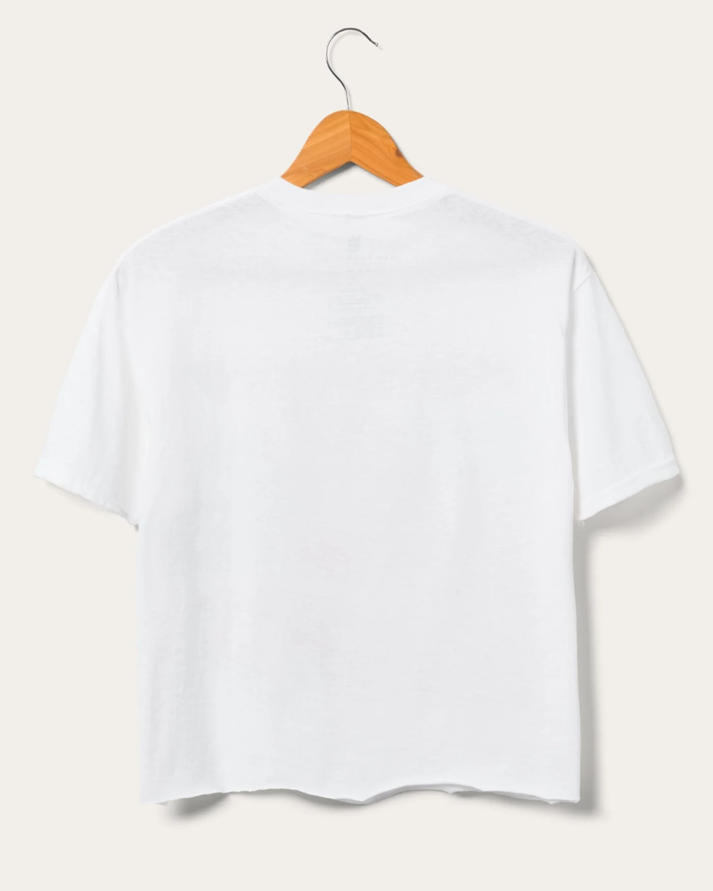 Women's Cincinnati Bengals Who Dey Cropped Tee - Image 2