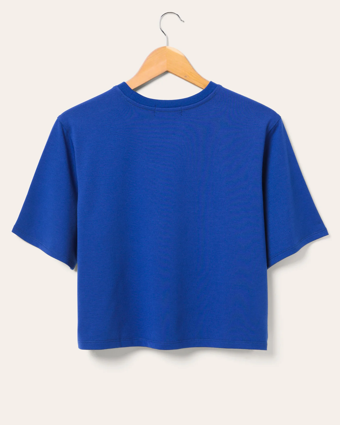 Women's Buffalo Bills Color Block Crop Tee - Image 3