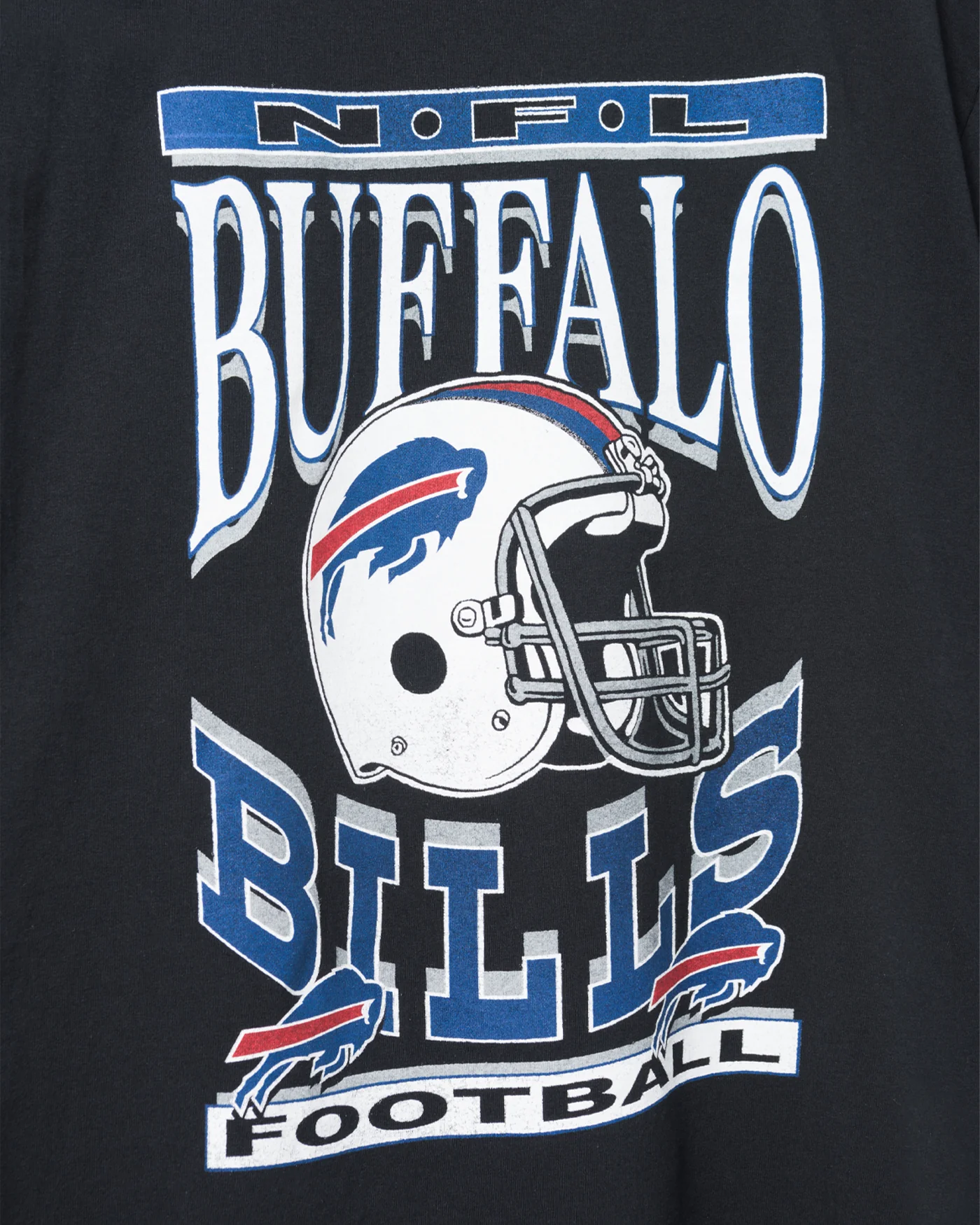 Women's Buffalo Bills Helmet Oversized Tee Dress - Image 3