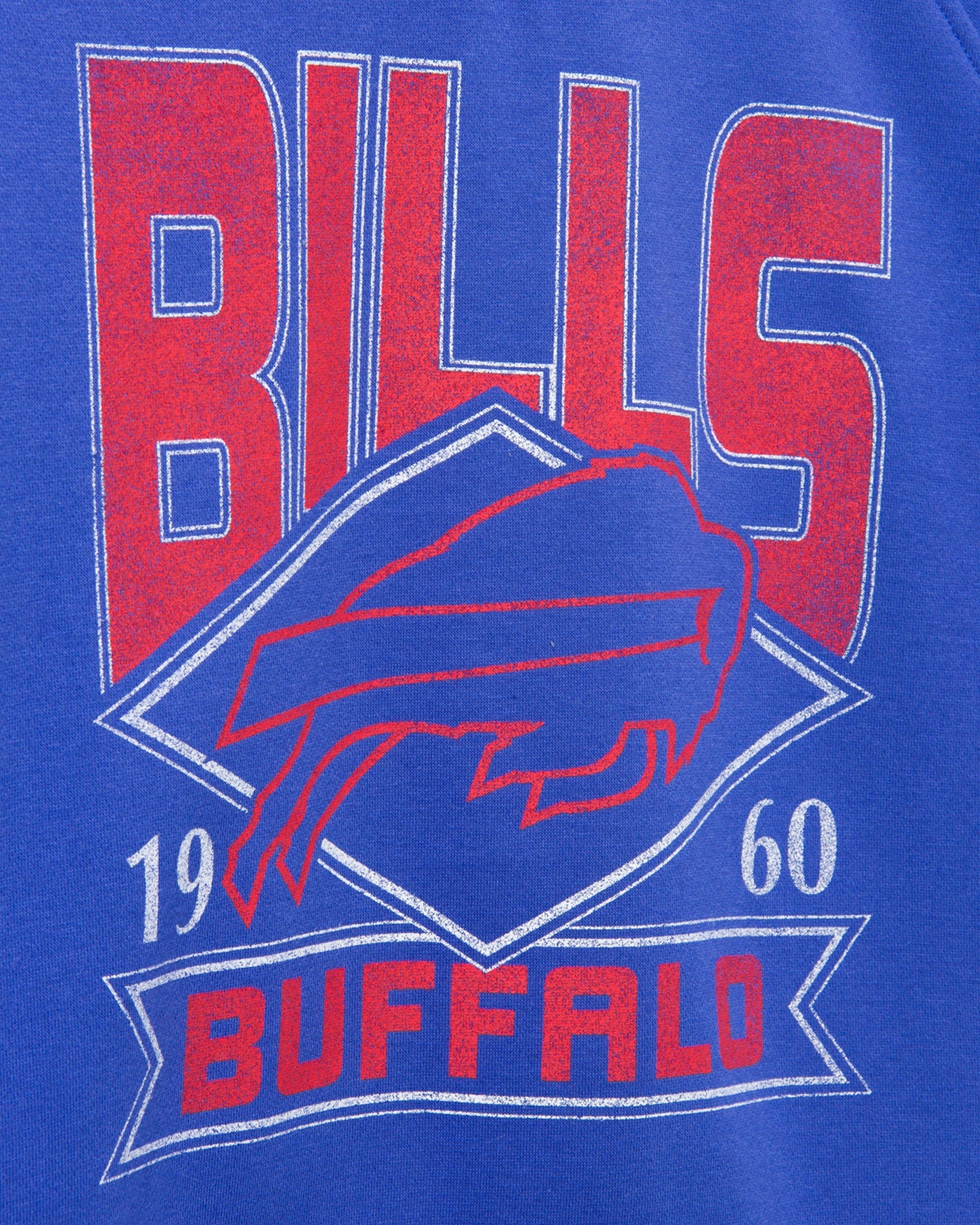 Womens Bills Overtime Crew - Image 3