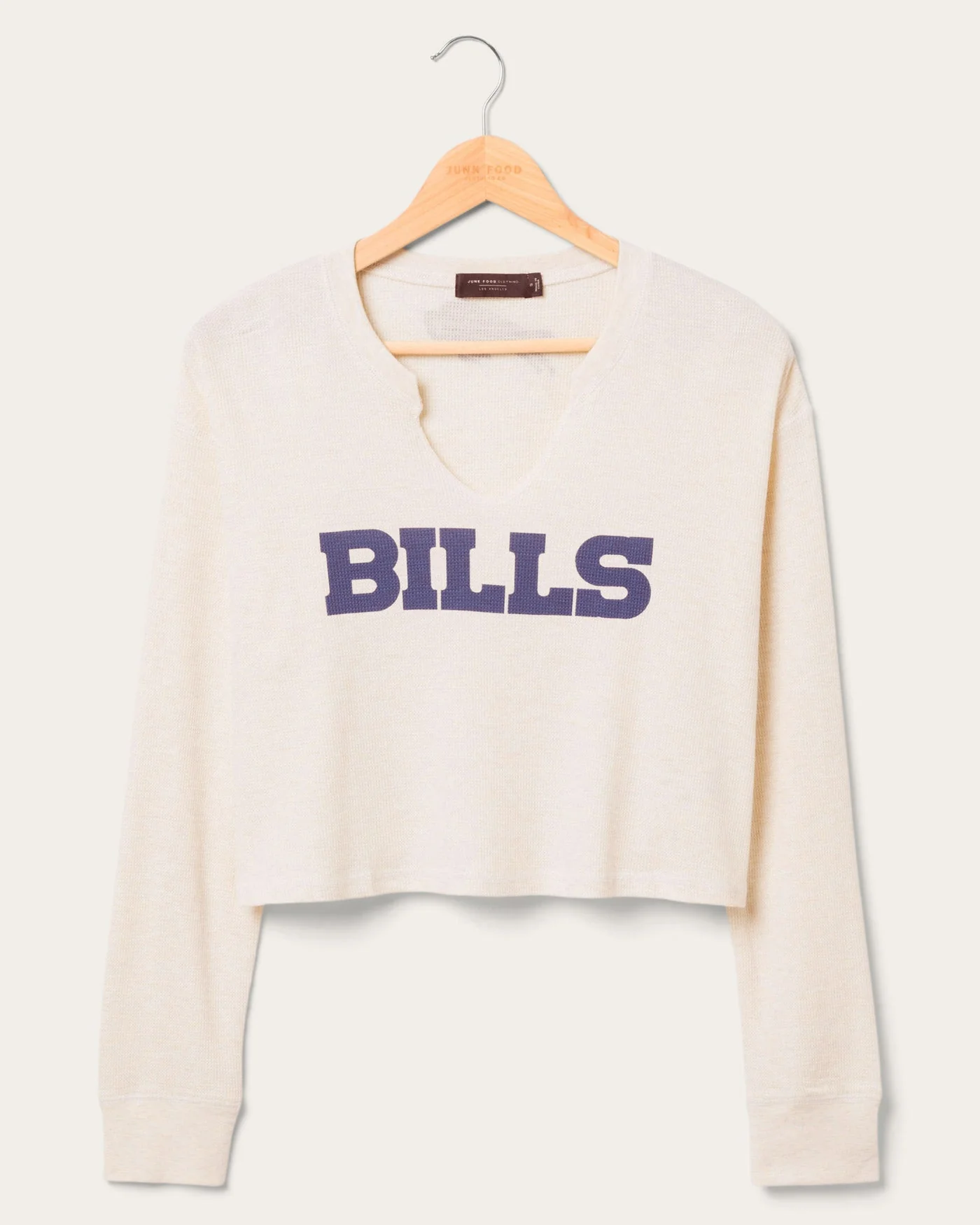 Women's Buffalo Bills Sunday Crop Thermal