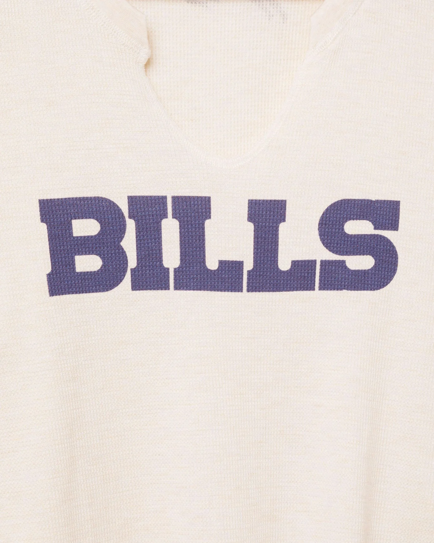 Women's Buffalo Bills Sunday Crop Thermal - Image 3