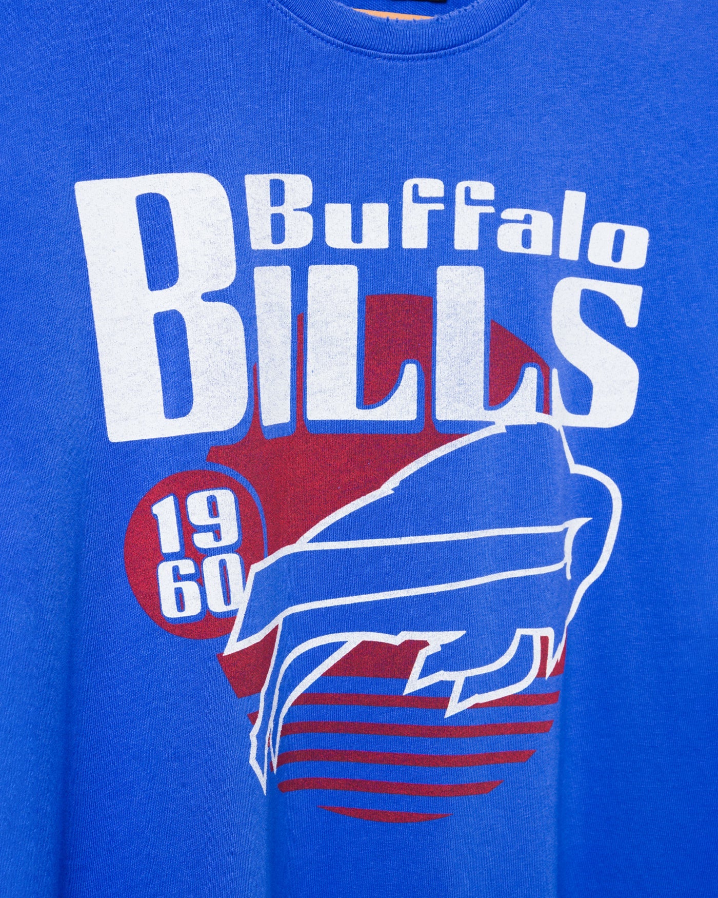 Women's Buffalo Bills Sunset Vintage Tee - Image 4