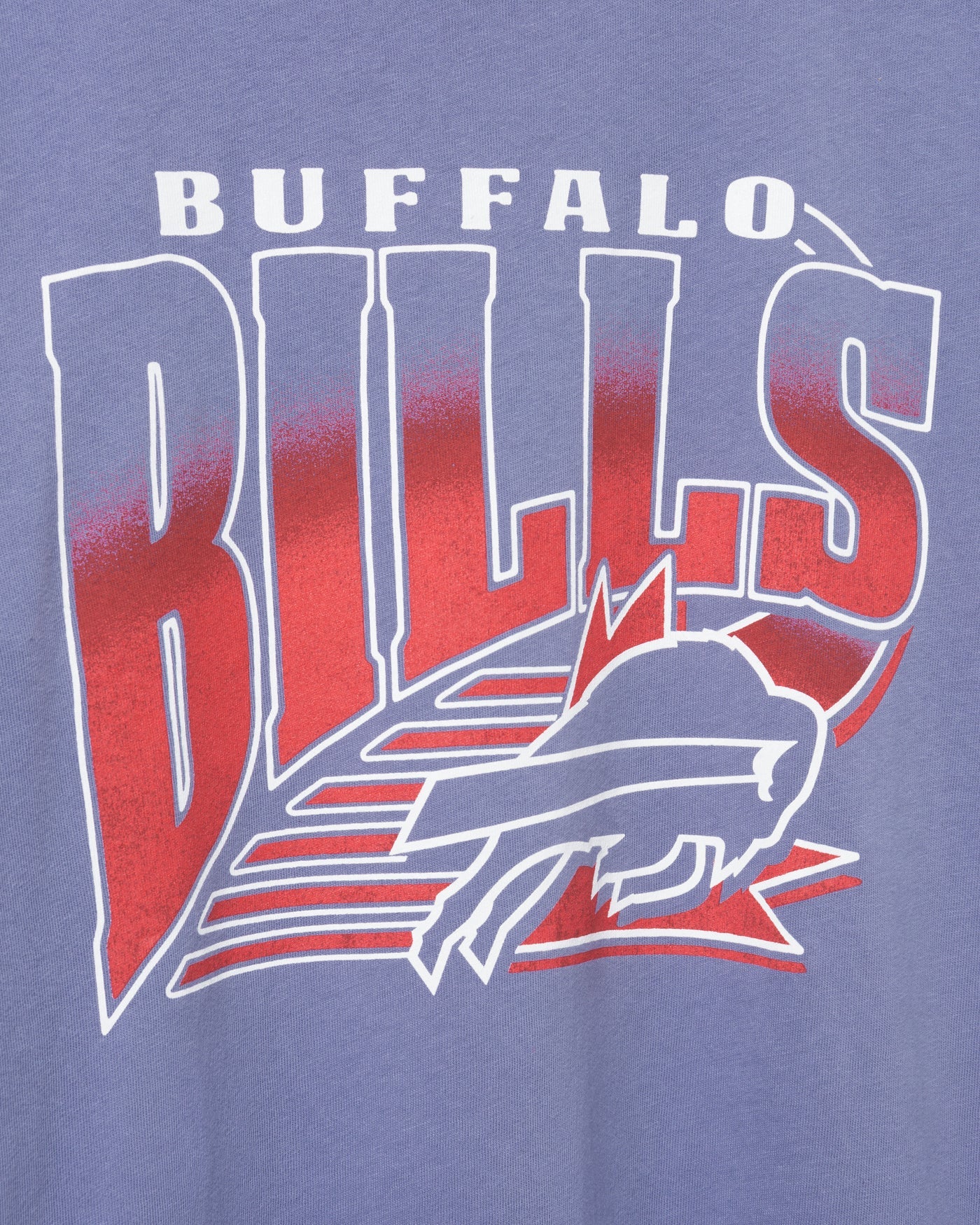 Women's Buffalo Bills Vintage Tee - Image 3