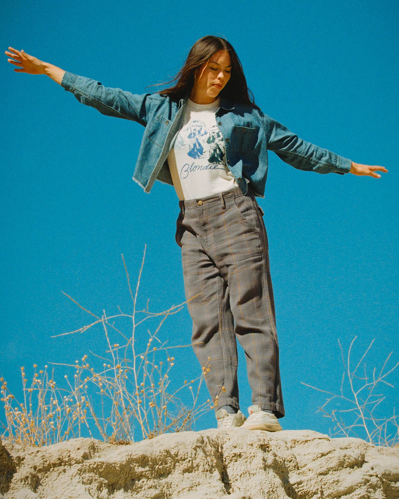 Women's Blondie Indigo Original Tee - Image 3