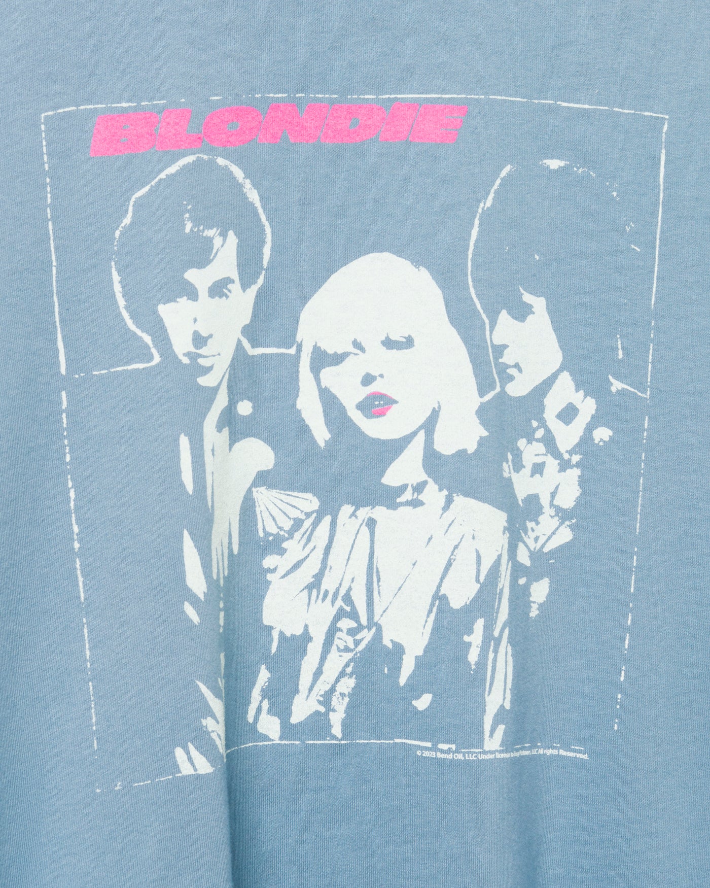 Women's Blondie Pink Lipstick Vintage Tee - Image 5